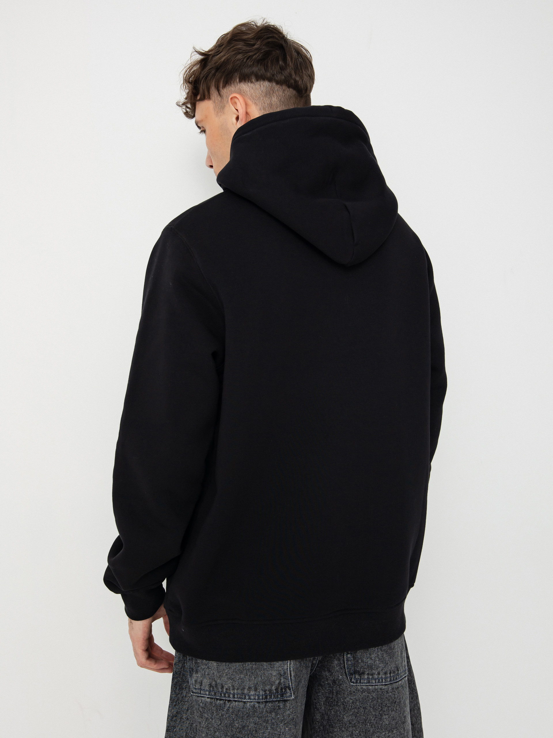 Mikina s kapucí Palto Topography HD (black)