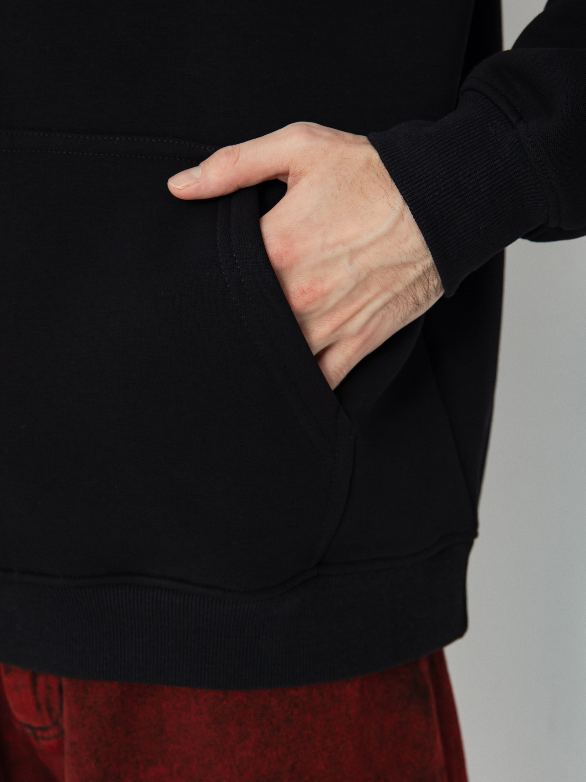 Mikina s kapucí Palto Lemon Tree HD (black)