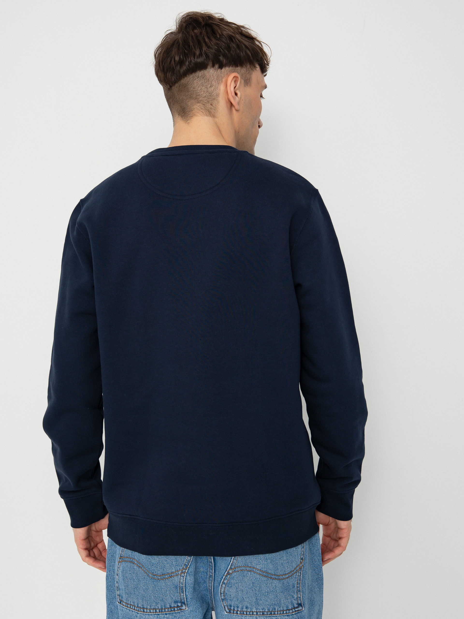 Mikina Poetic Collective Angel Crewneck (navy)