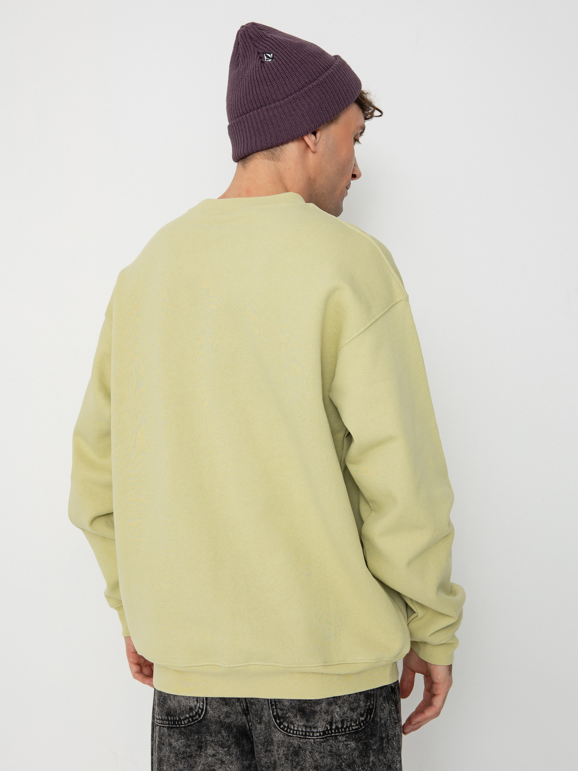 Mikina Dime Classic Small Logo (light moss)