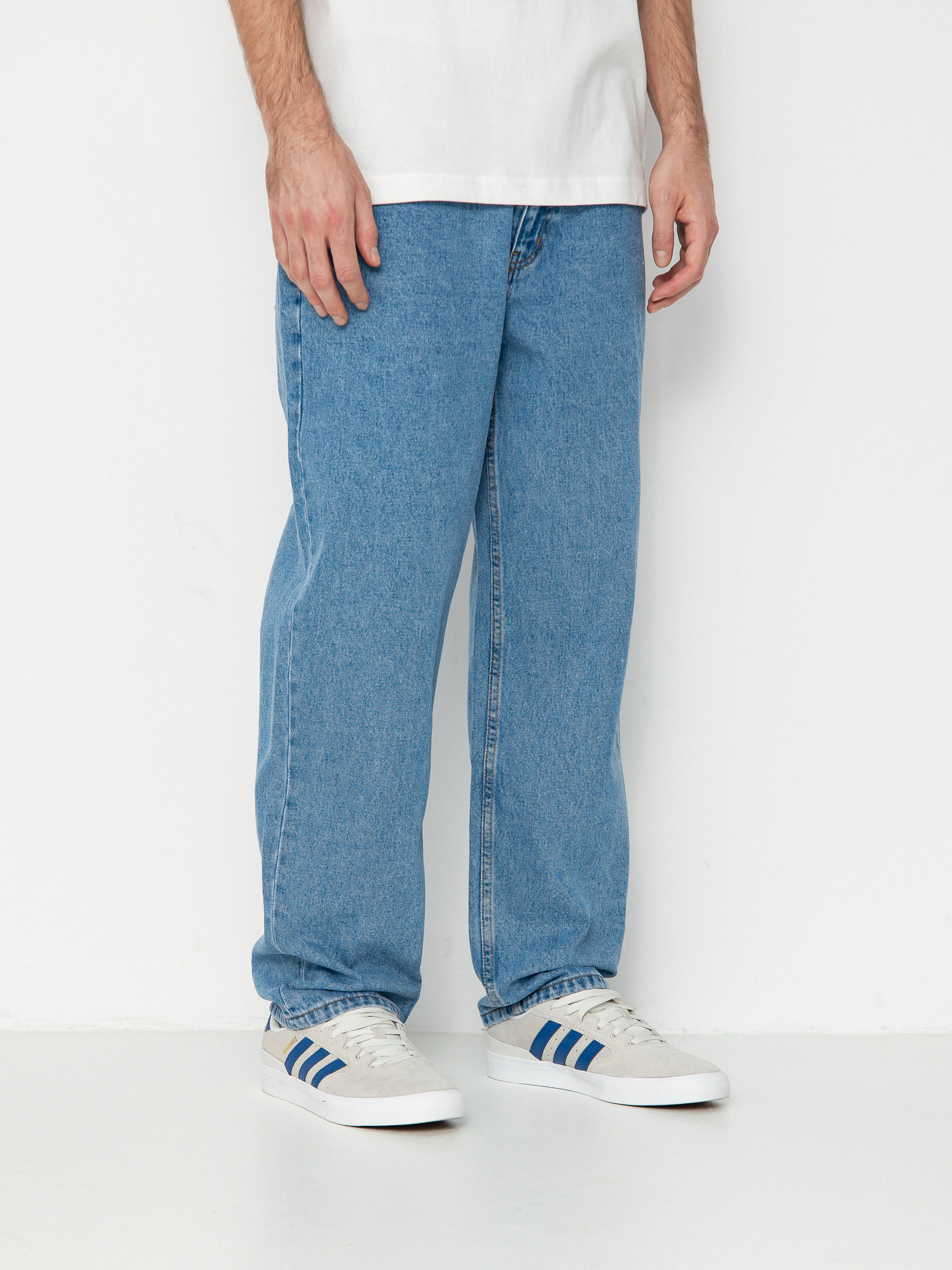 Kalhoty Dime Classic Relaxed Denim (blue washed)
