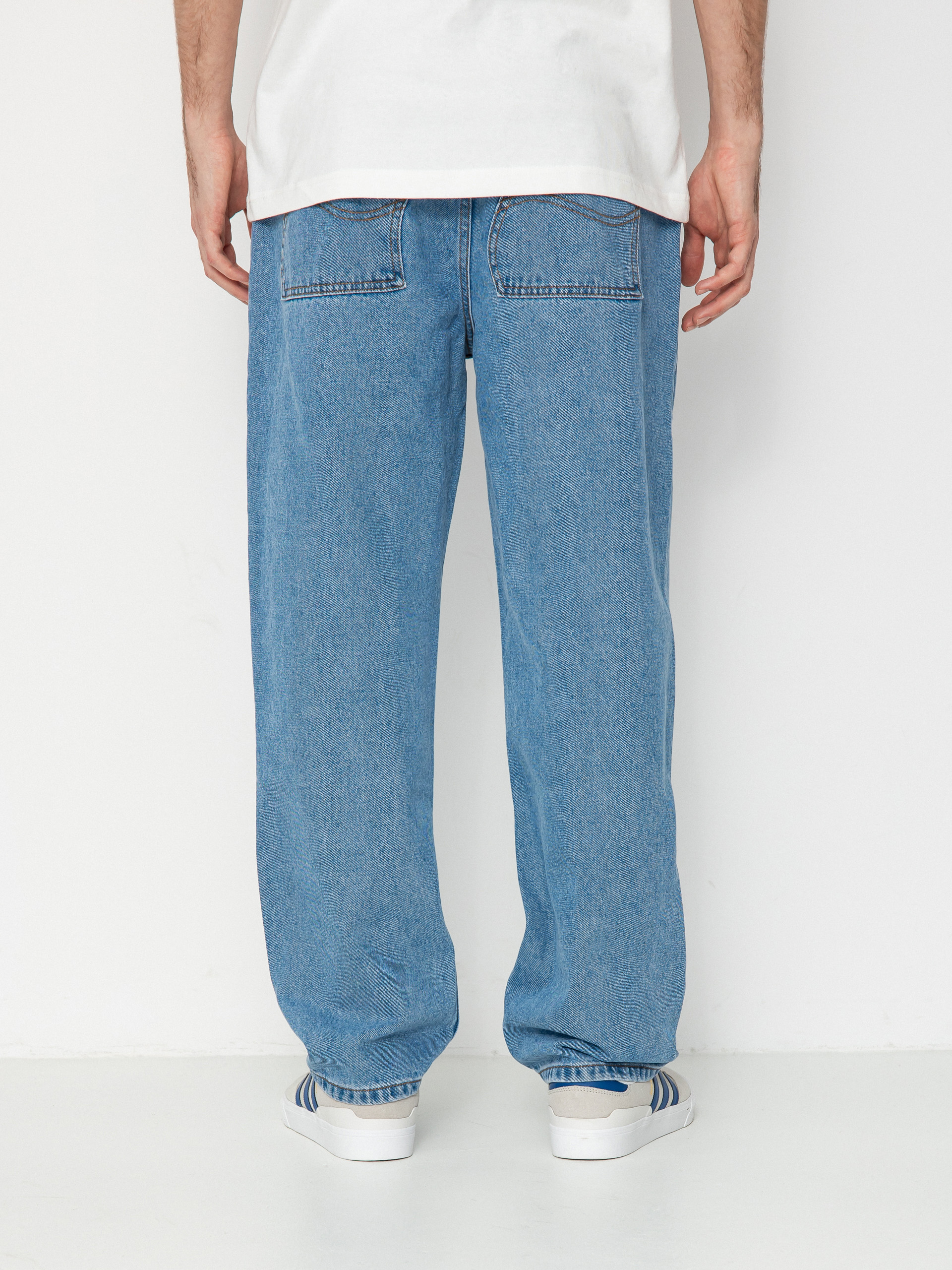 Kalhoty Dime Classic Relaxed Denim (blue washed)