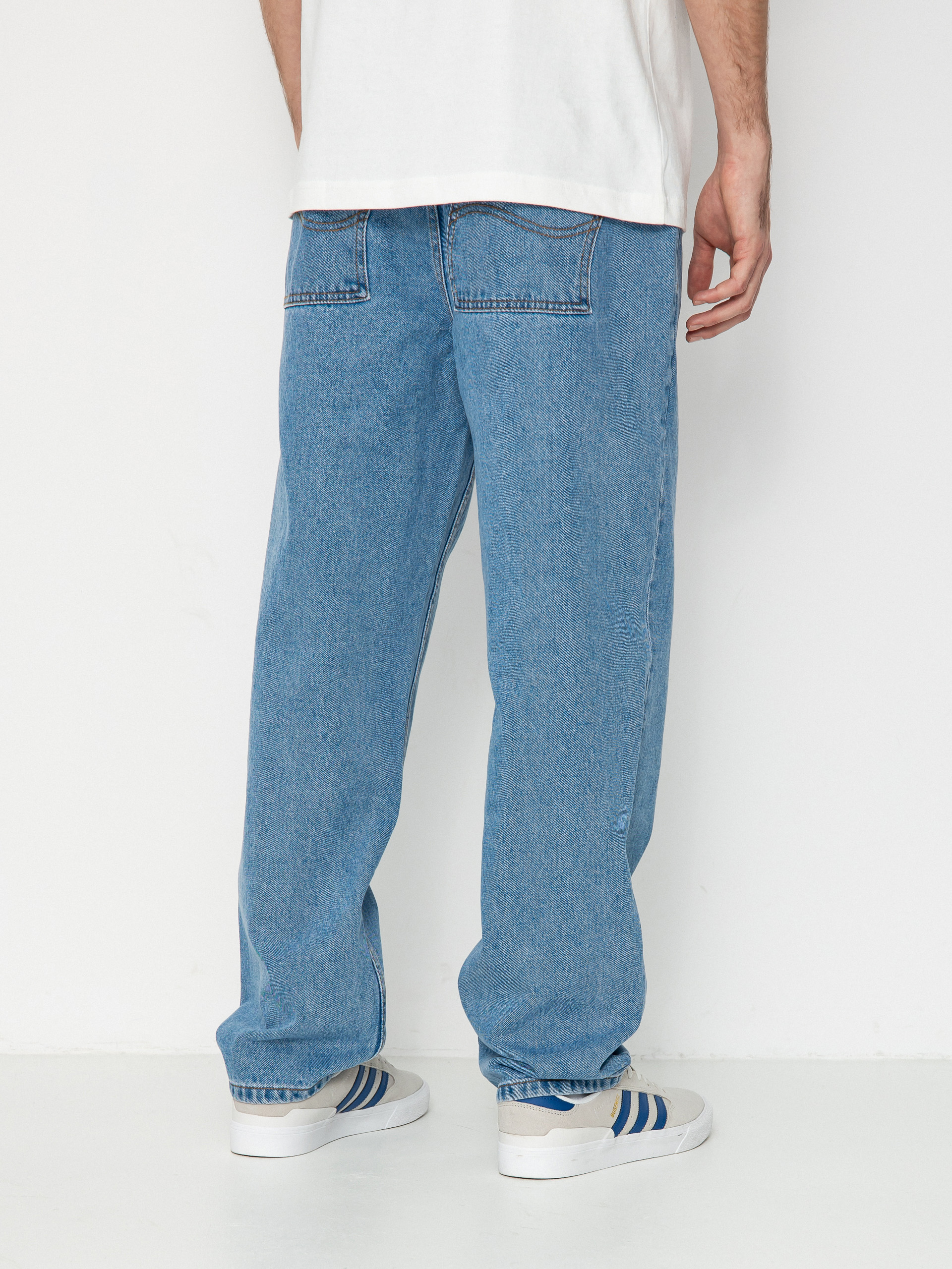 Kalhoty Dime Classic Relaxed Denim (blue washed)