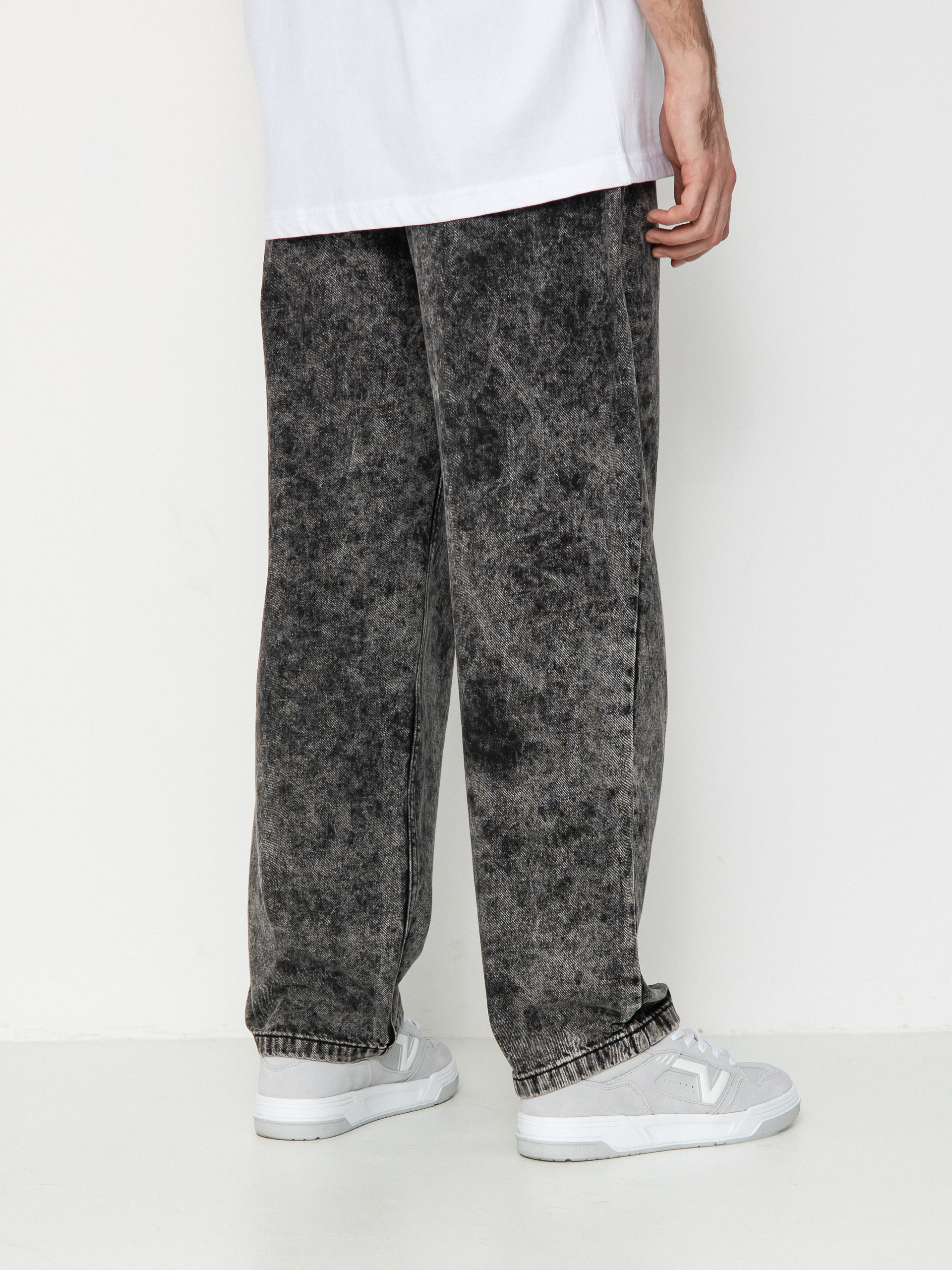 Kalhoty Spitfire Bg Fl Denim (black stone wash)