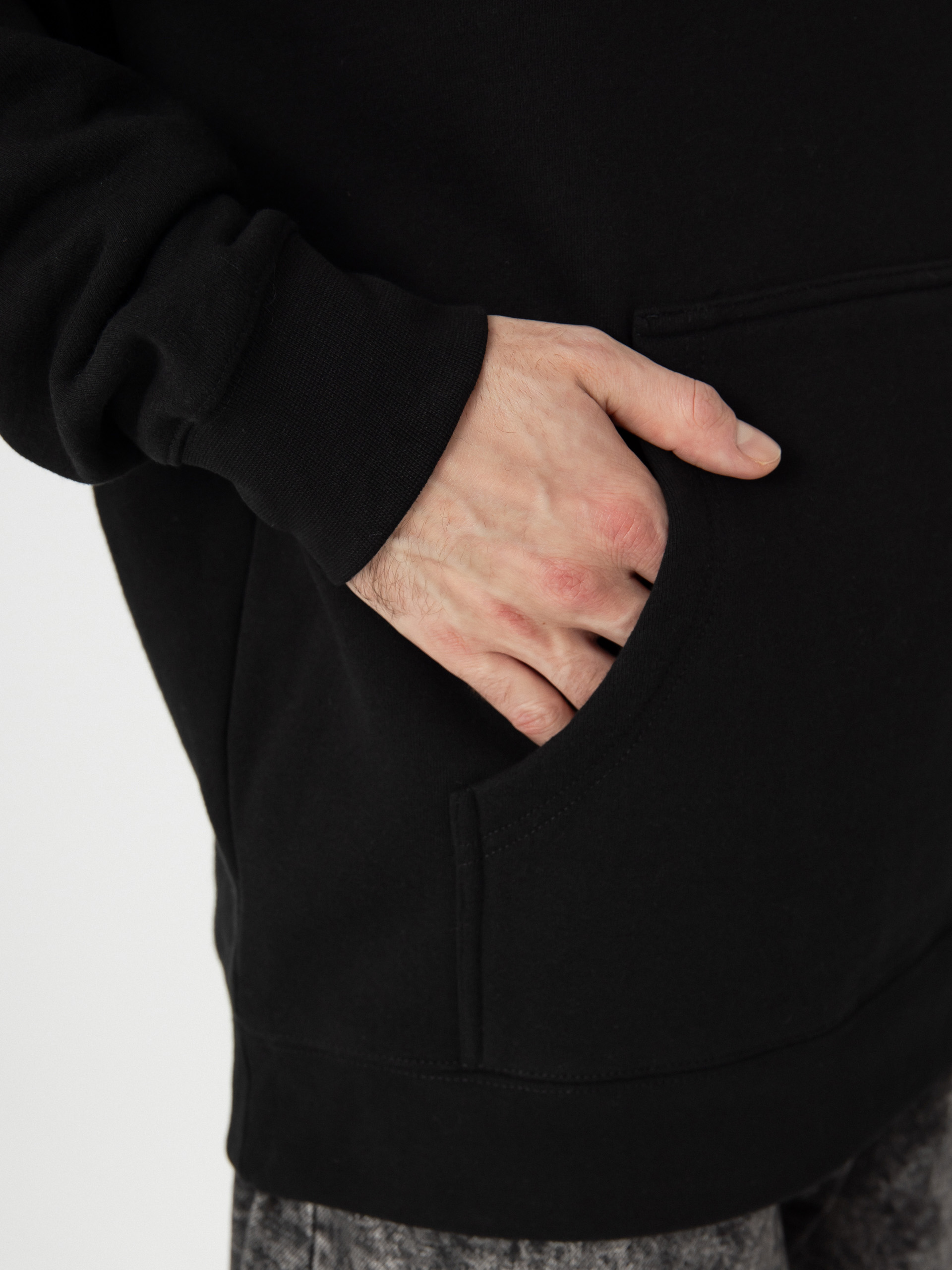 Mikina s kapucí Antihero Basic Eagle HD (black/gold)