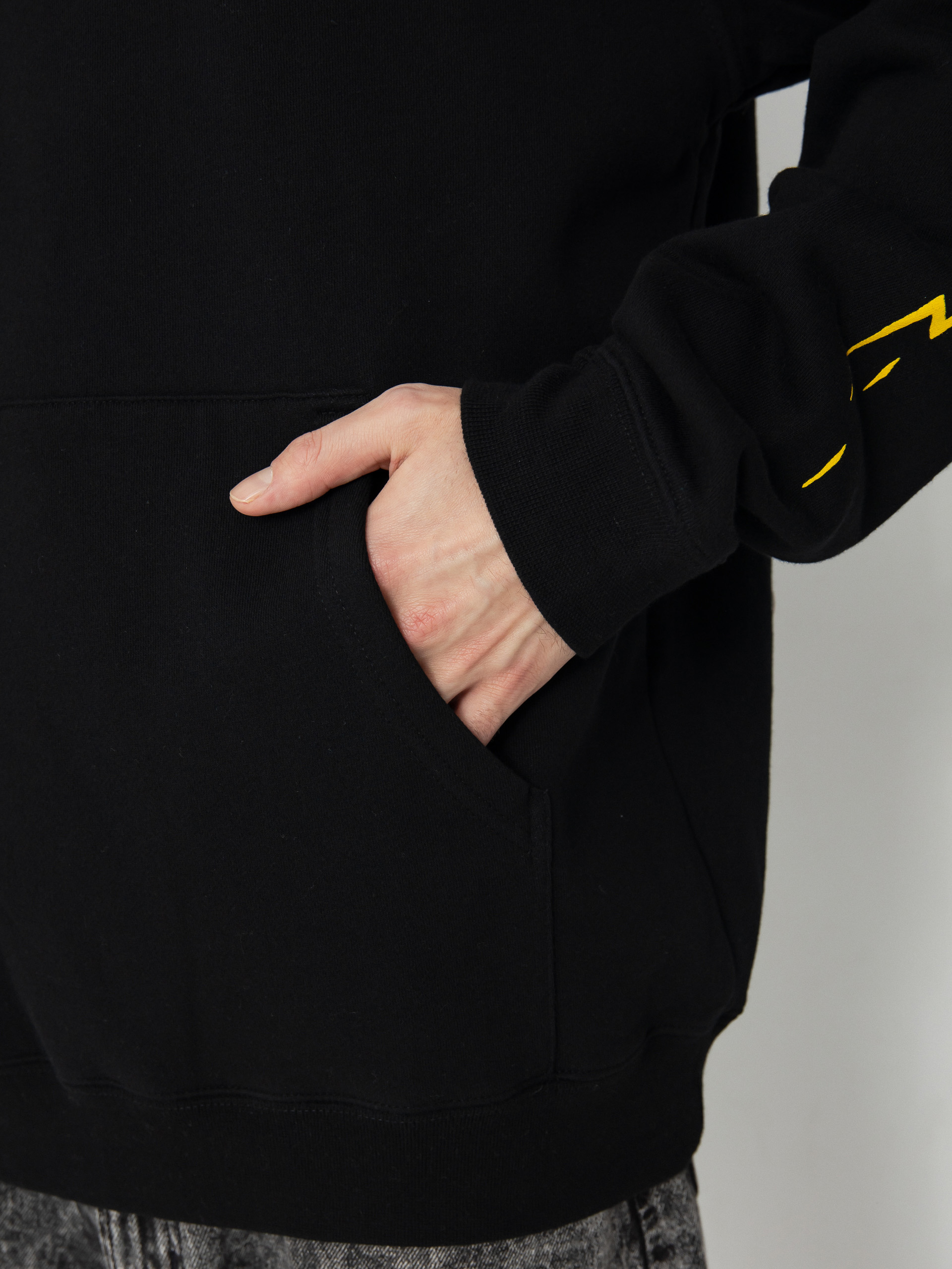 Mikina s kapucí Antihero Super Power 18 HD (black)