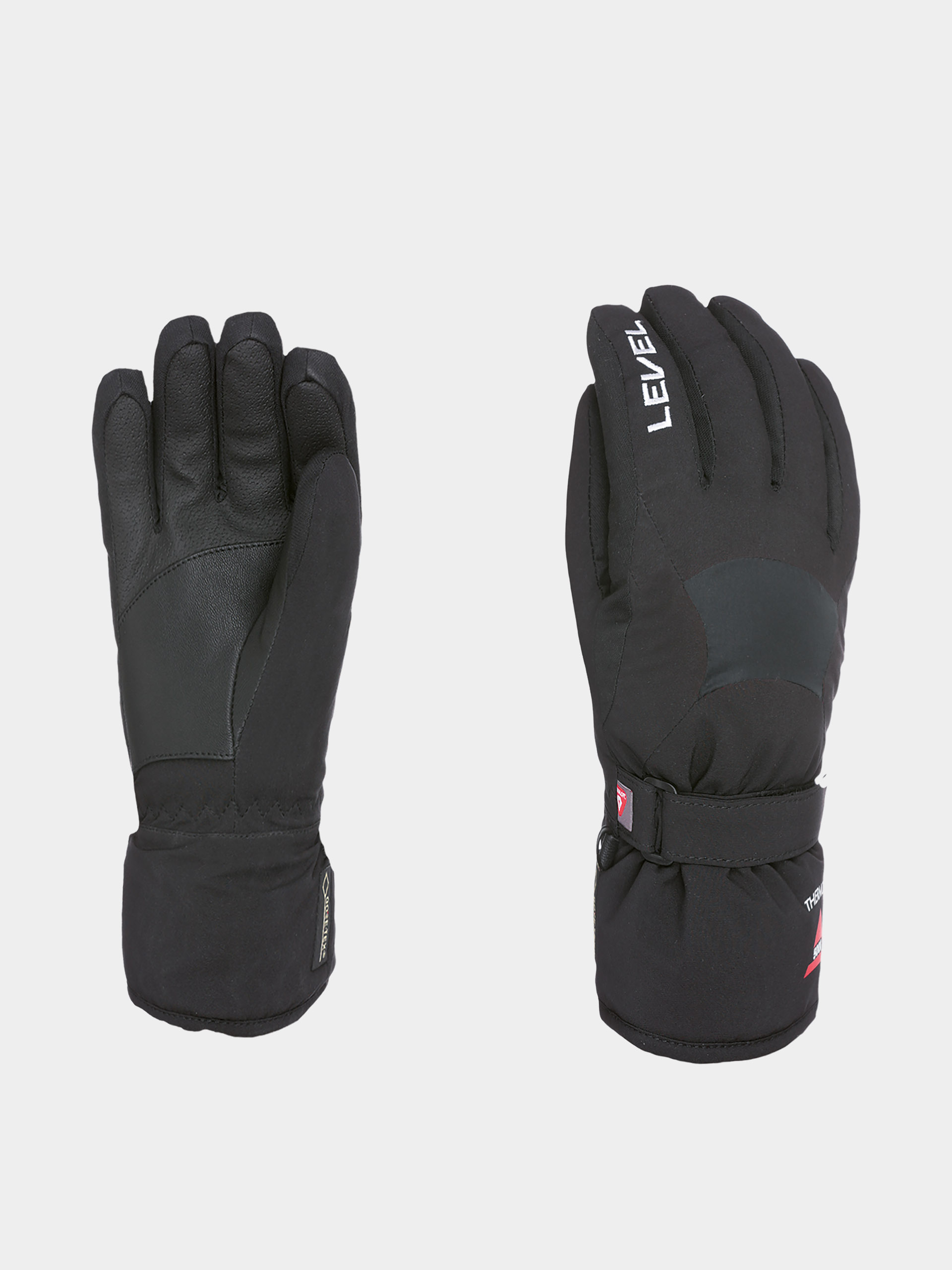 Rukavice Level Super Radiator Jr Gore Tex (pk black)