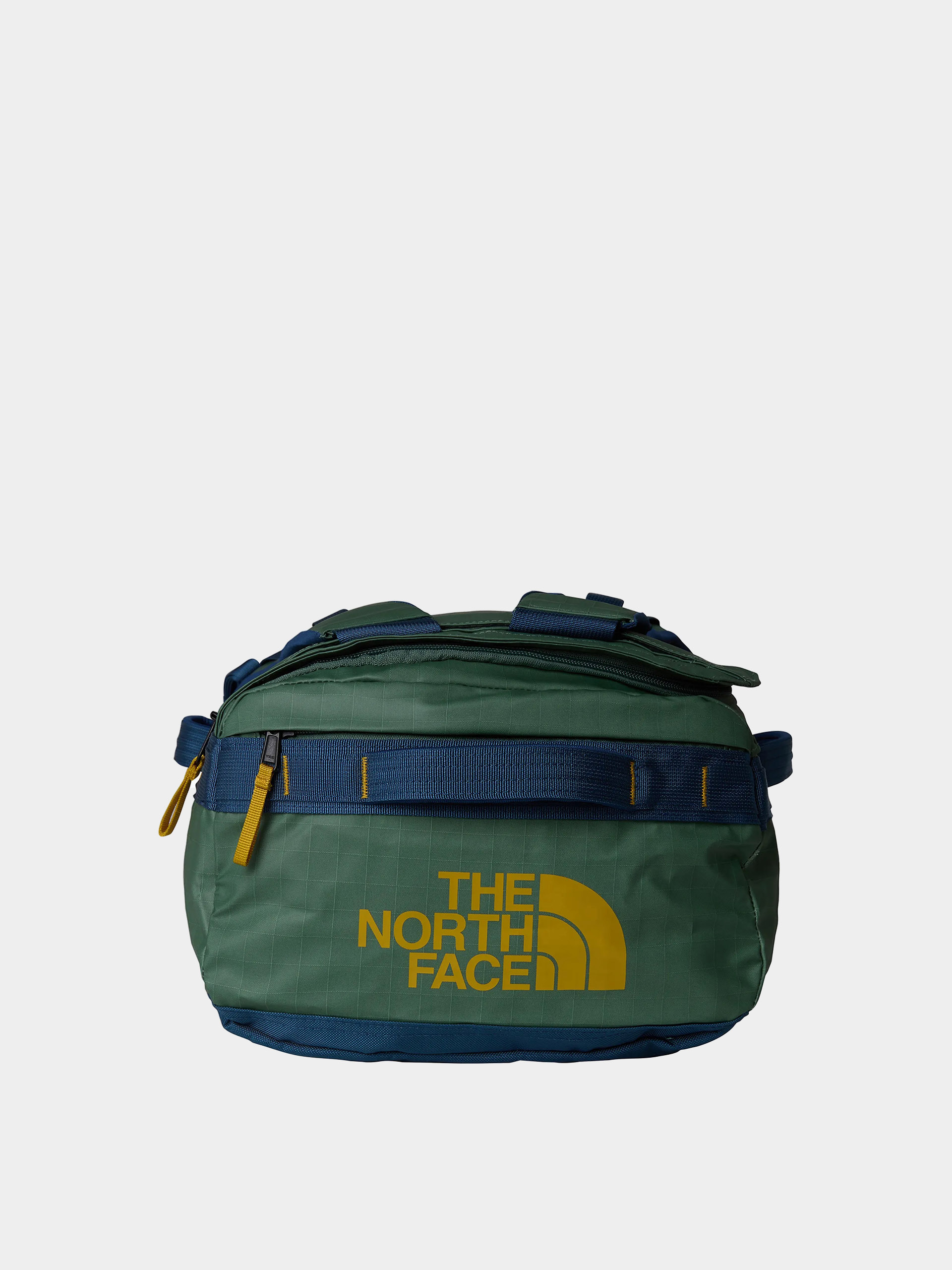Taška The North Face Base Camp Voyager Duffel 32L (duck green/shady blue)