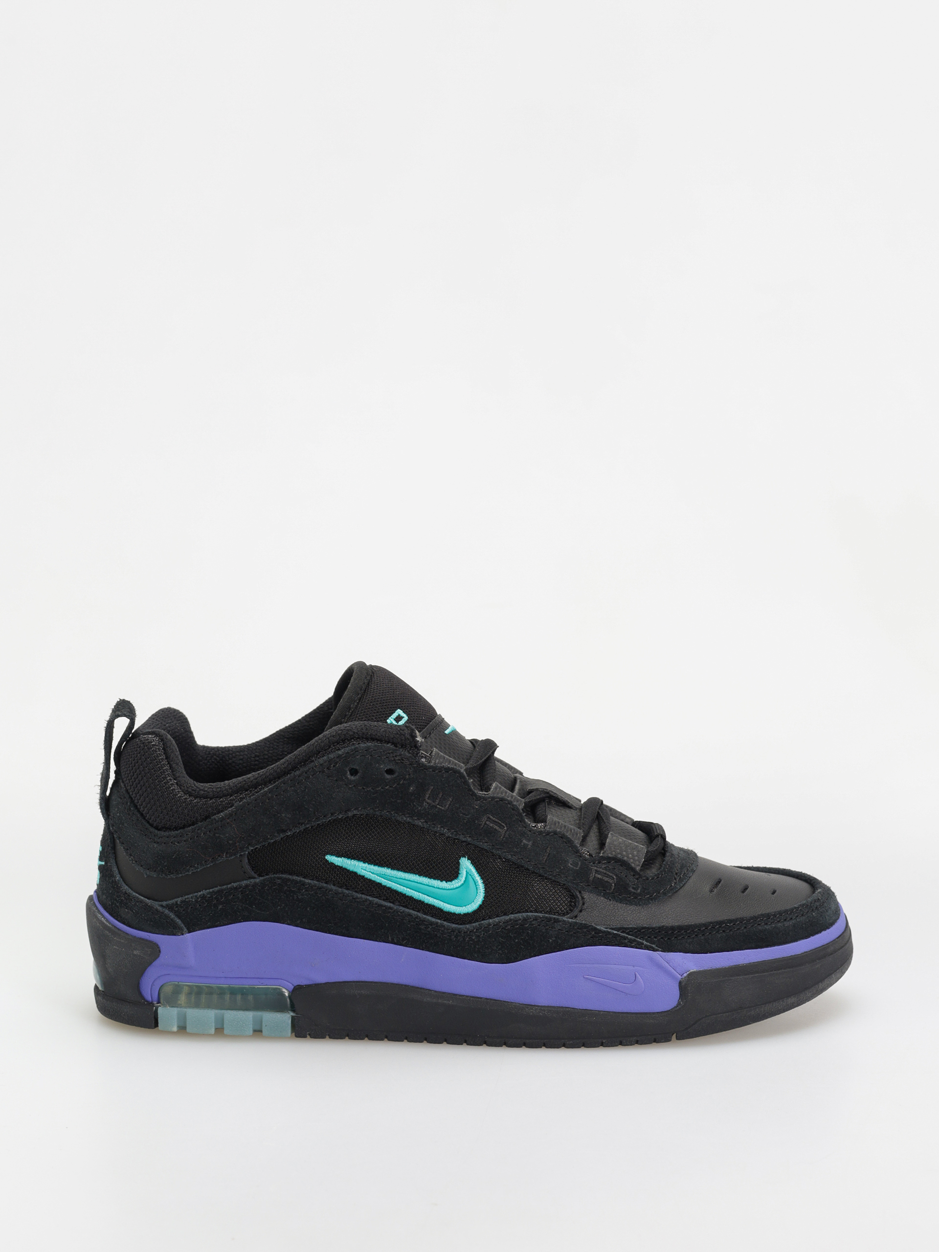 Boty Nike SB Air Max Ishod (black/dusty cactus black persian violet)