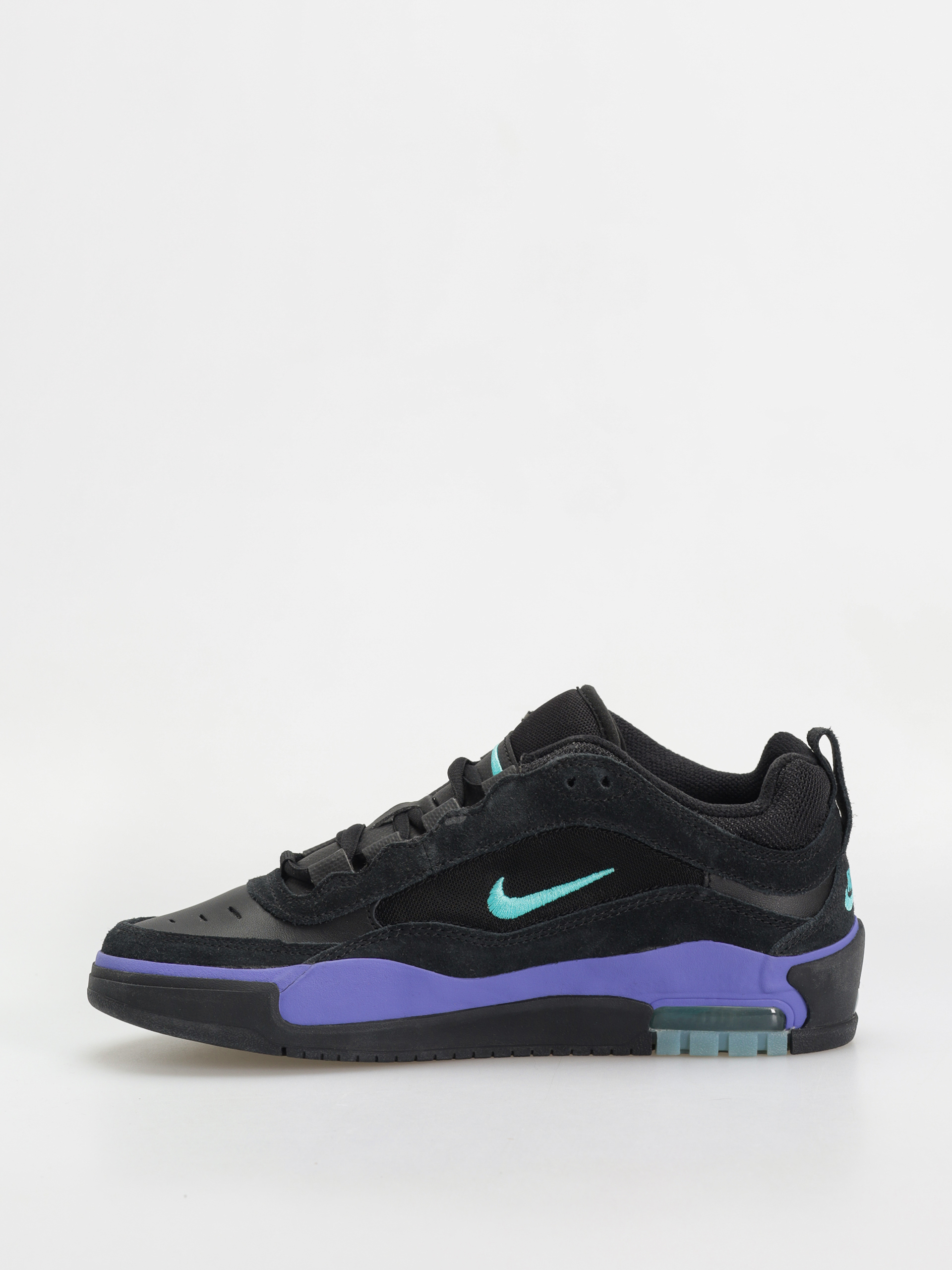 Boty Nike SB Air Max Ishod (black/dusty cactus black persian violet)