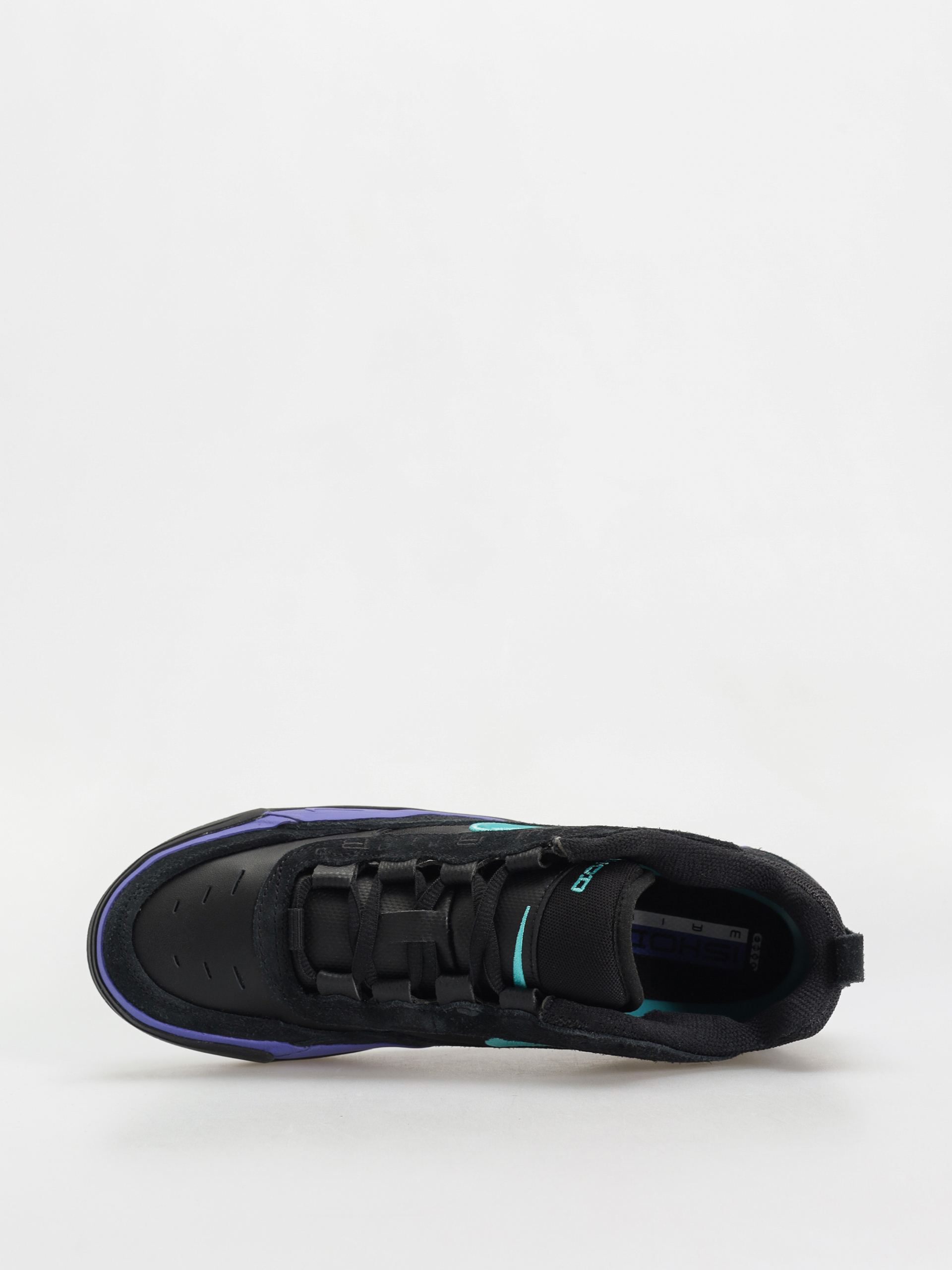 Boty Nike SB Air Max Ishod (black/dusty cactus black persian violet)