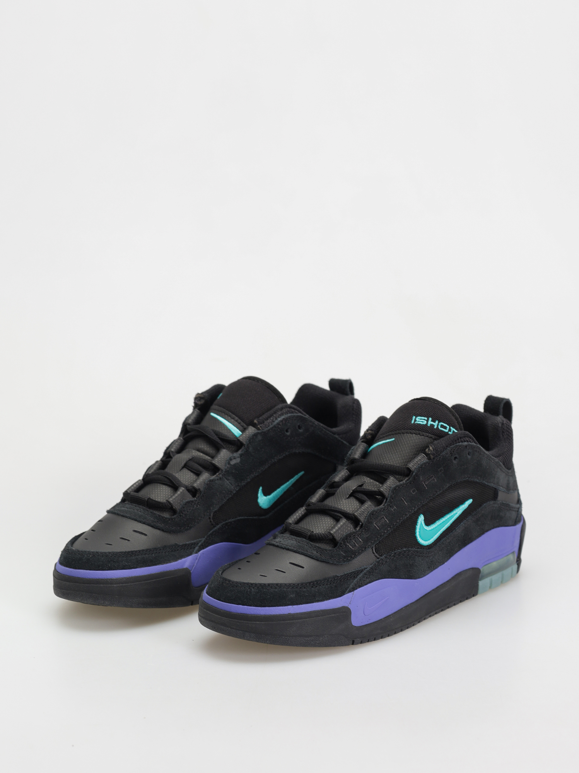 Boty Nike SB Air Max Ishod (black/dusty cactus black persian violet)
