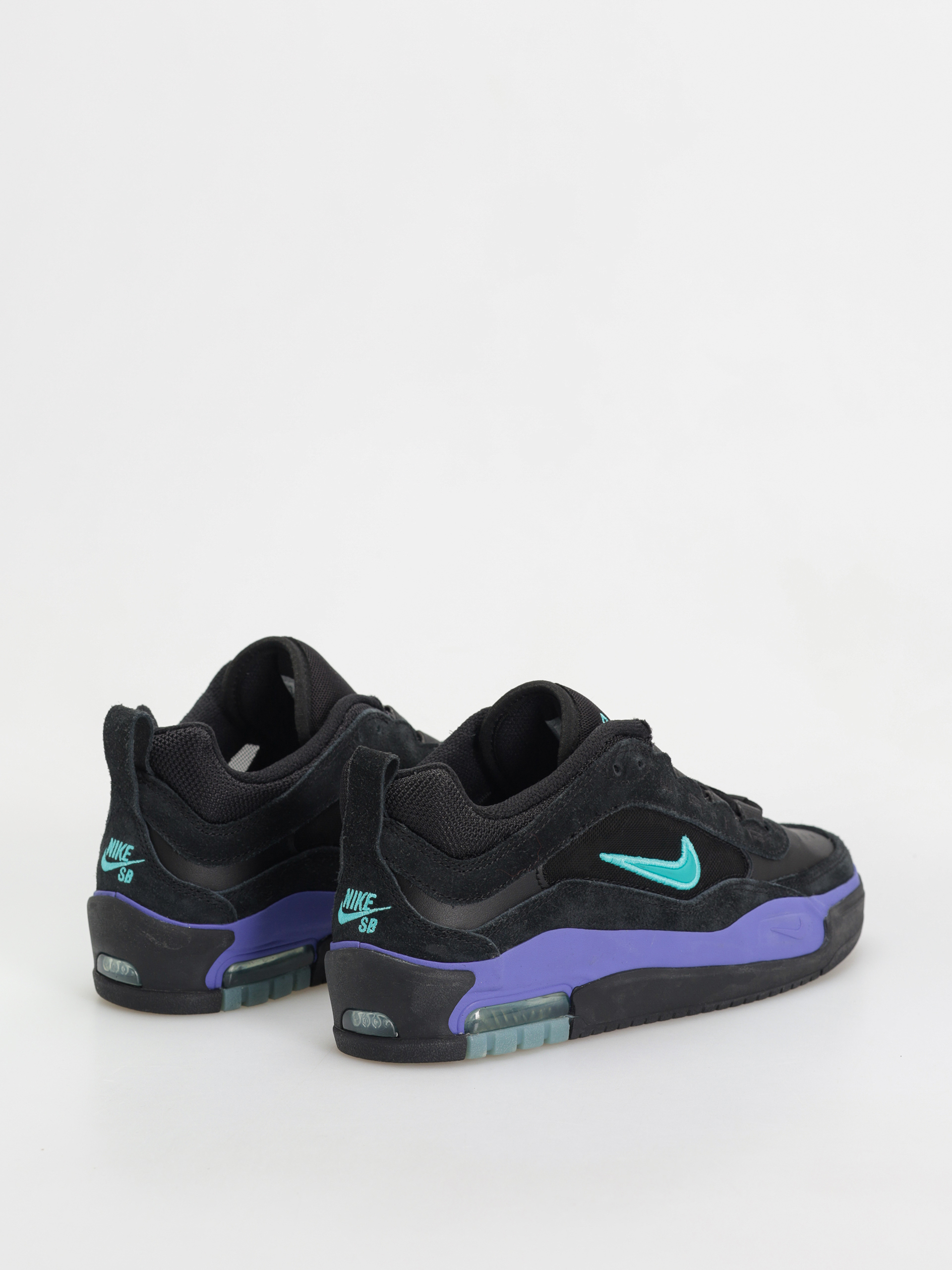 Boty Nike SB Air Max Ishod (black/dusty cactus black persian violet)
