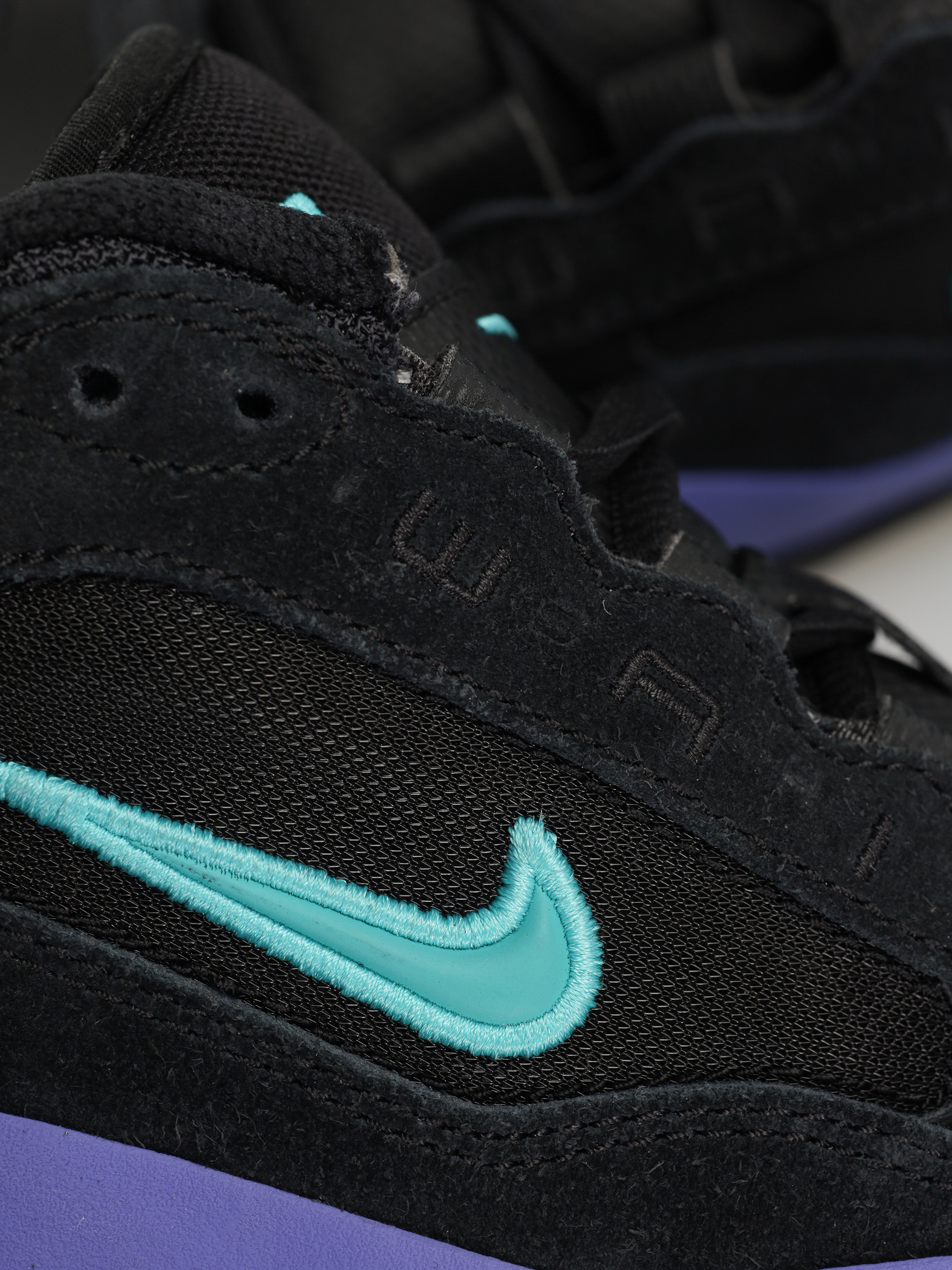 Boty Nike SB Air Max Ishod (black/dusty cactus black persian violet)