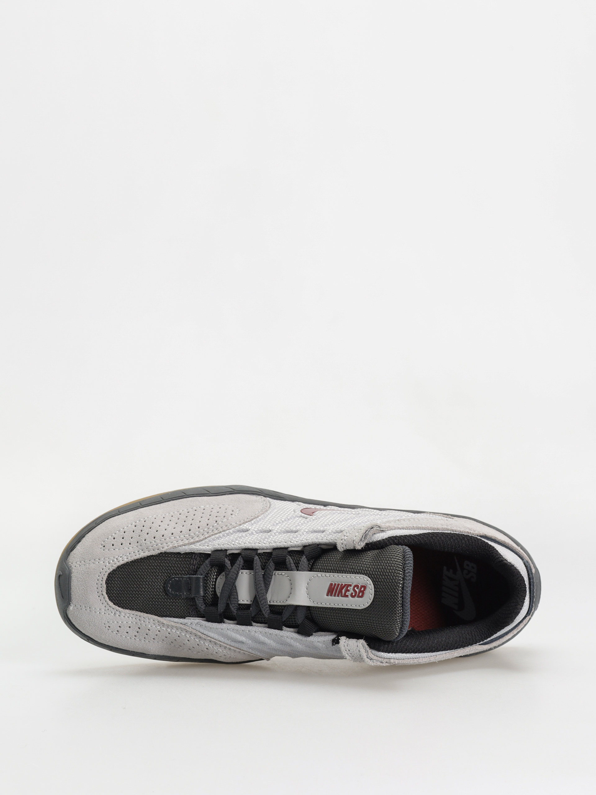 Boty Nike SB Vertebrae (lt smoke grey/dark team red)
