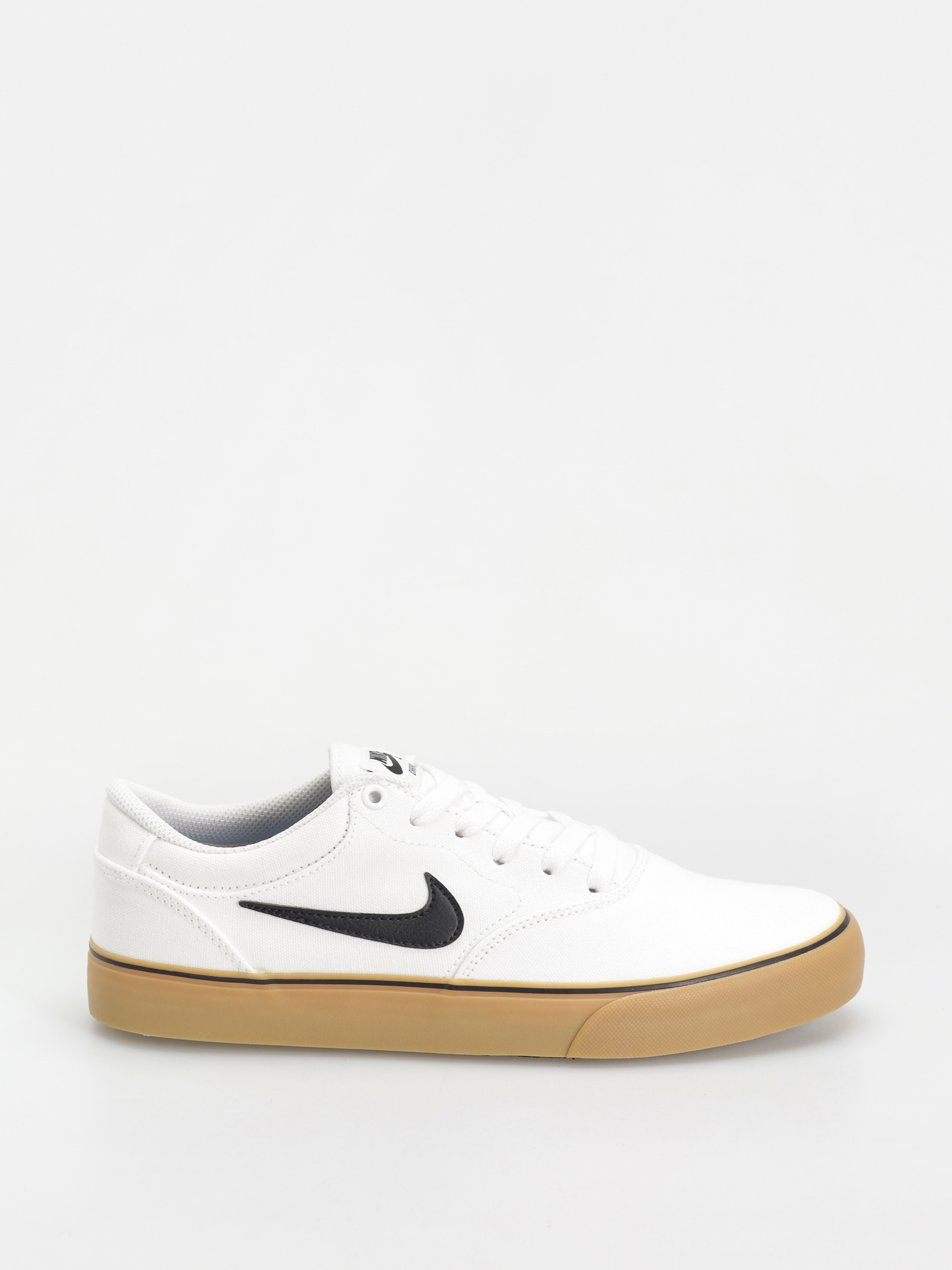 Boty Nike SB Chron 2 Canvas (white/black white gum light brown)