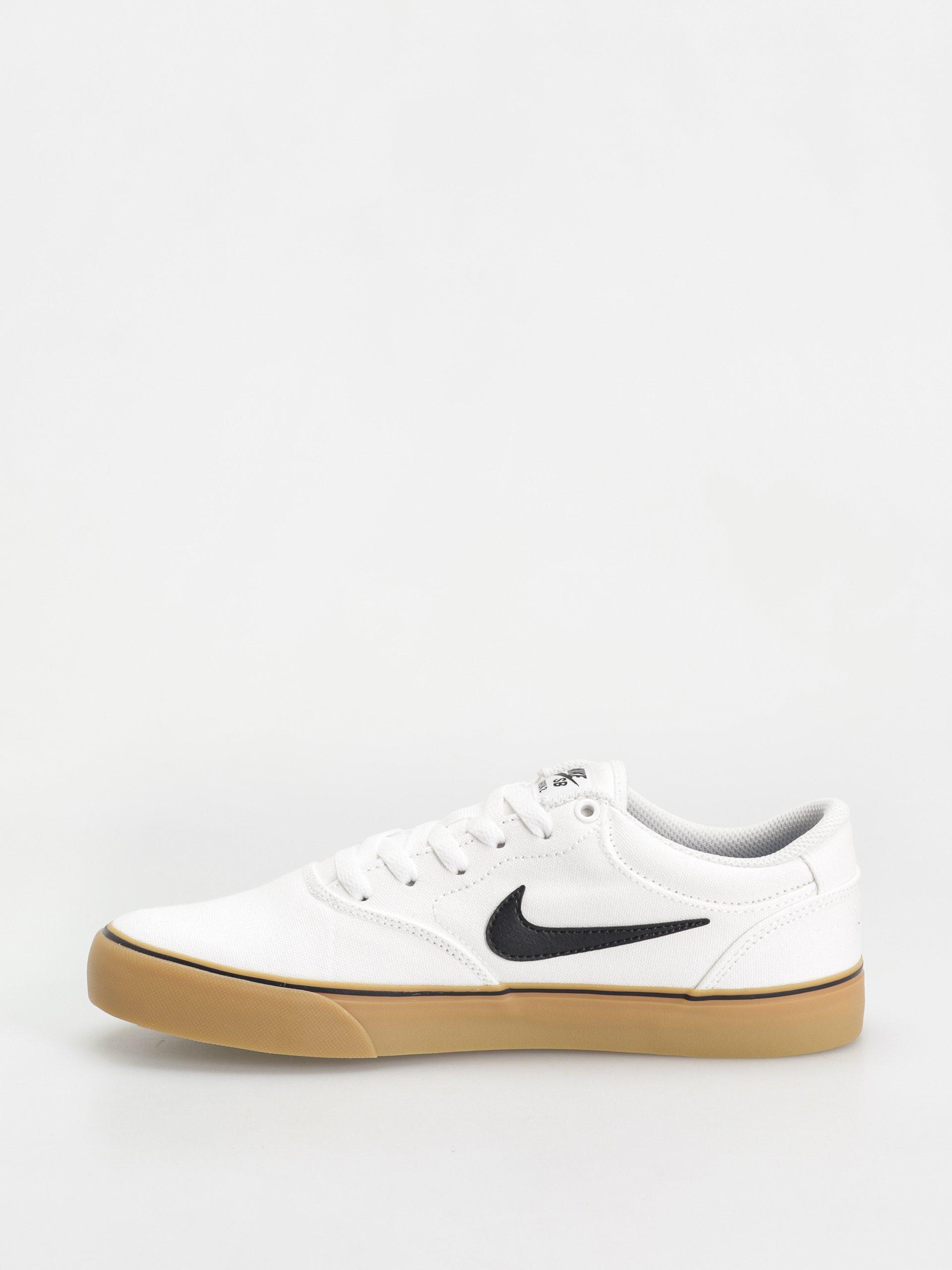 Boty Nike SB Chron 2 Canvas (white/black white gum light brown)