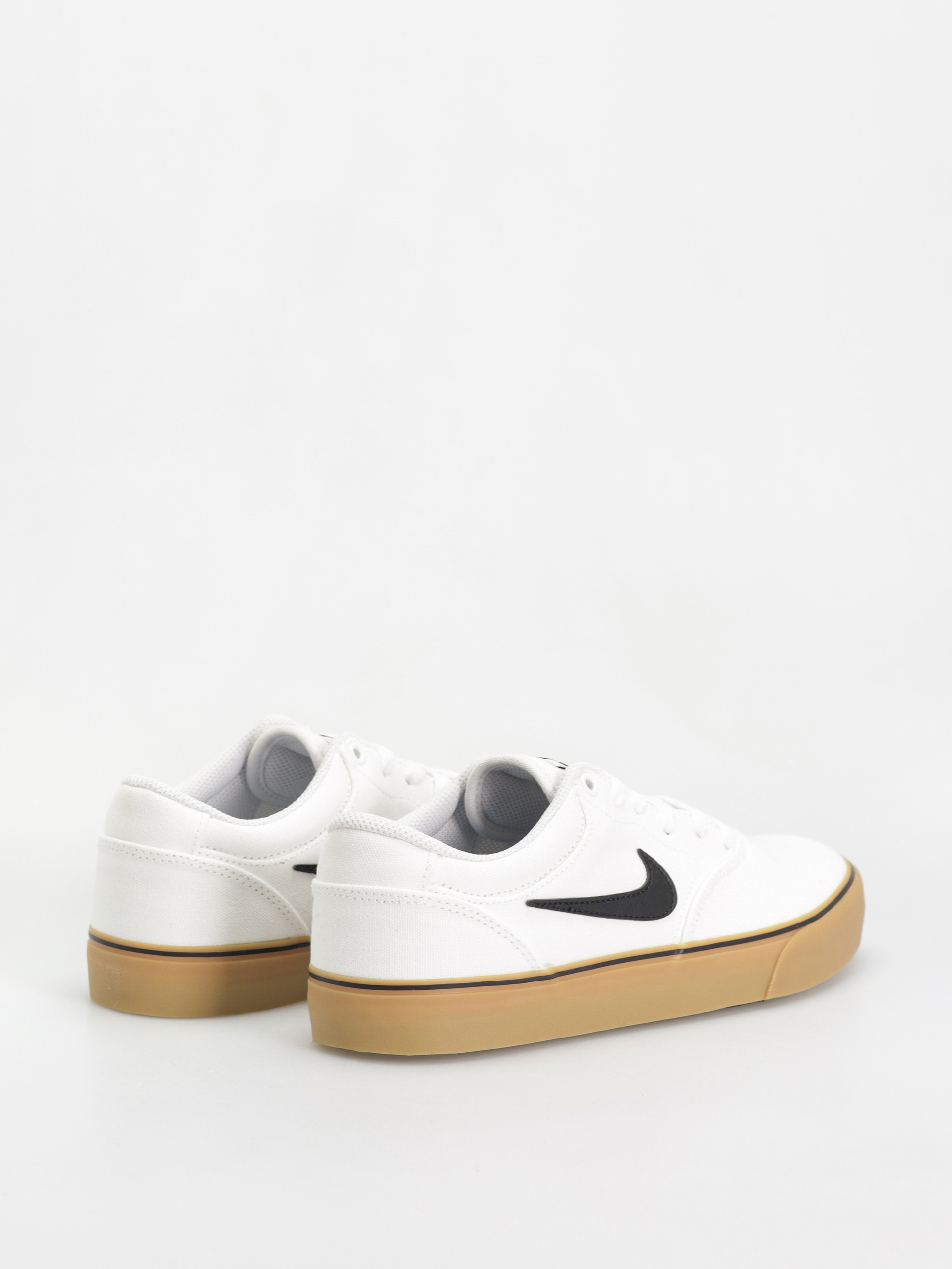 Boty Nike SB Chron 2 Canvas (white/black white gum light brown)