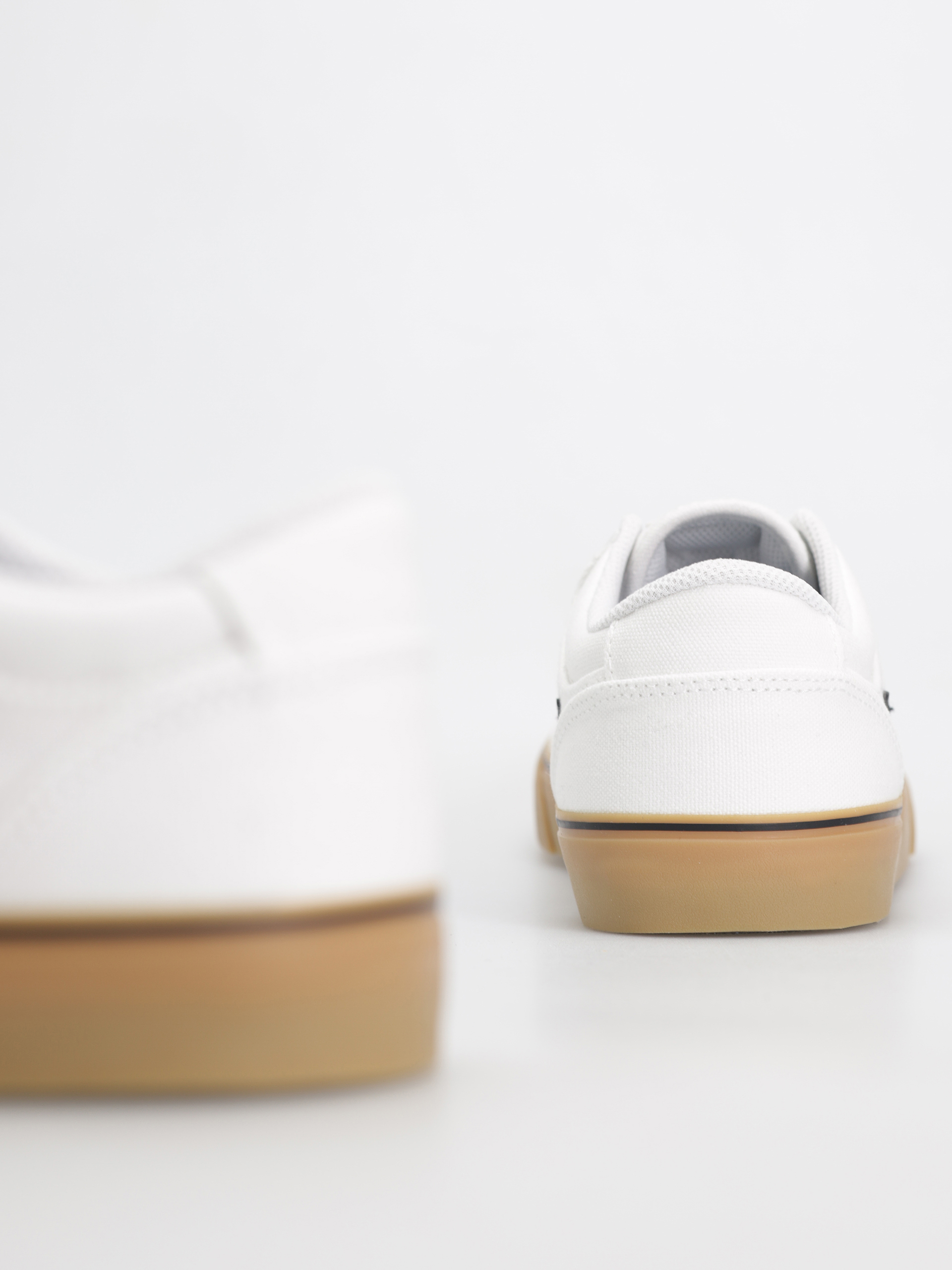 Boty Nike SB Chron 2 Canvas (white/black white gum light brown)