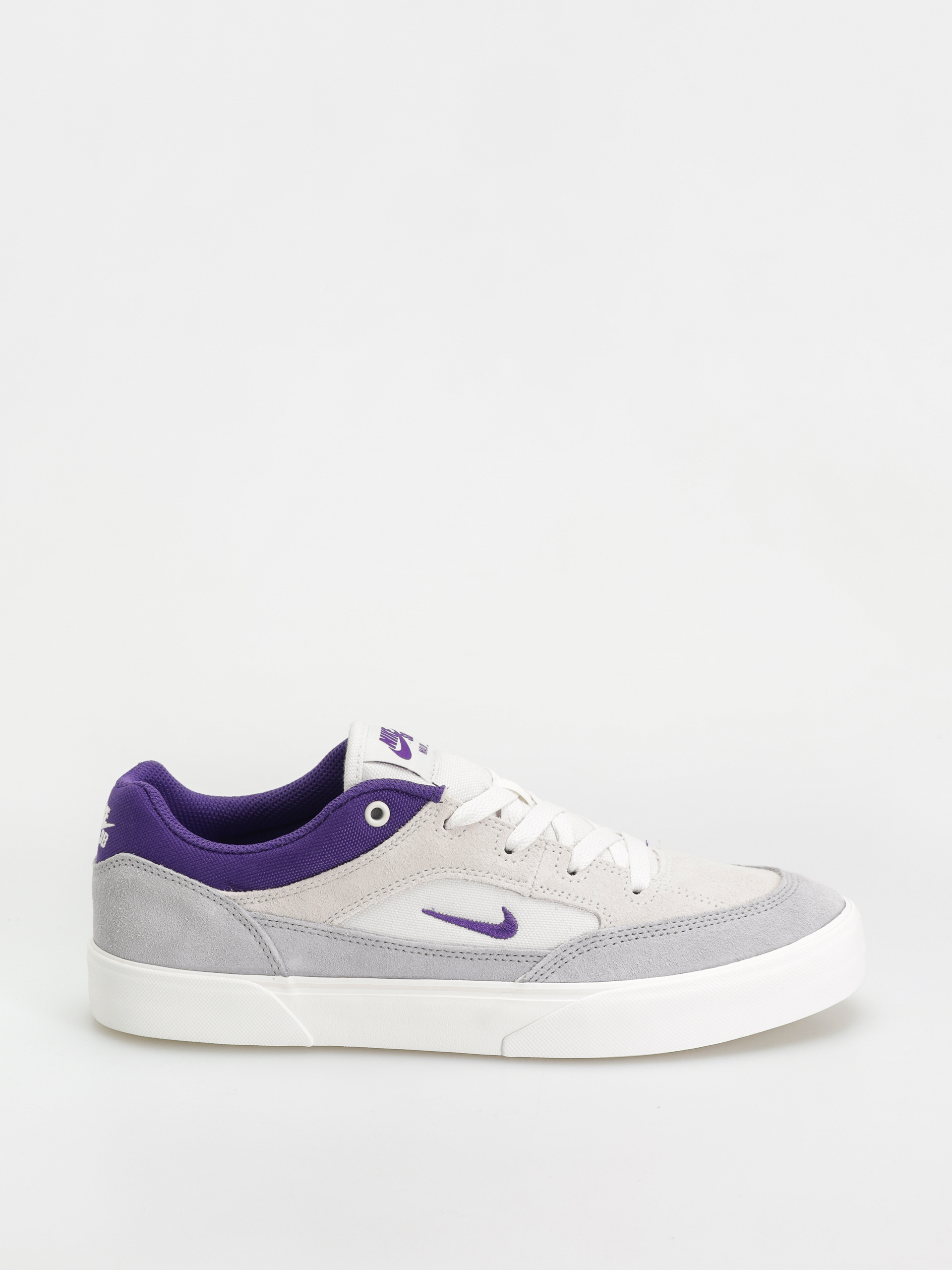 Boty Nike SB Malor (platinum tint/court purple wolf grey)