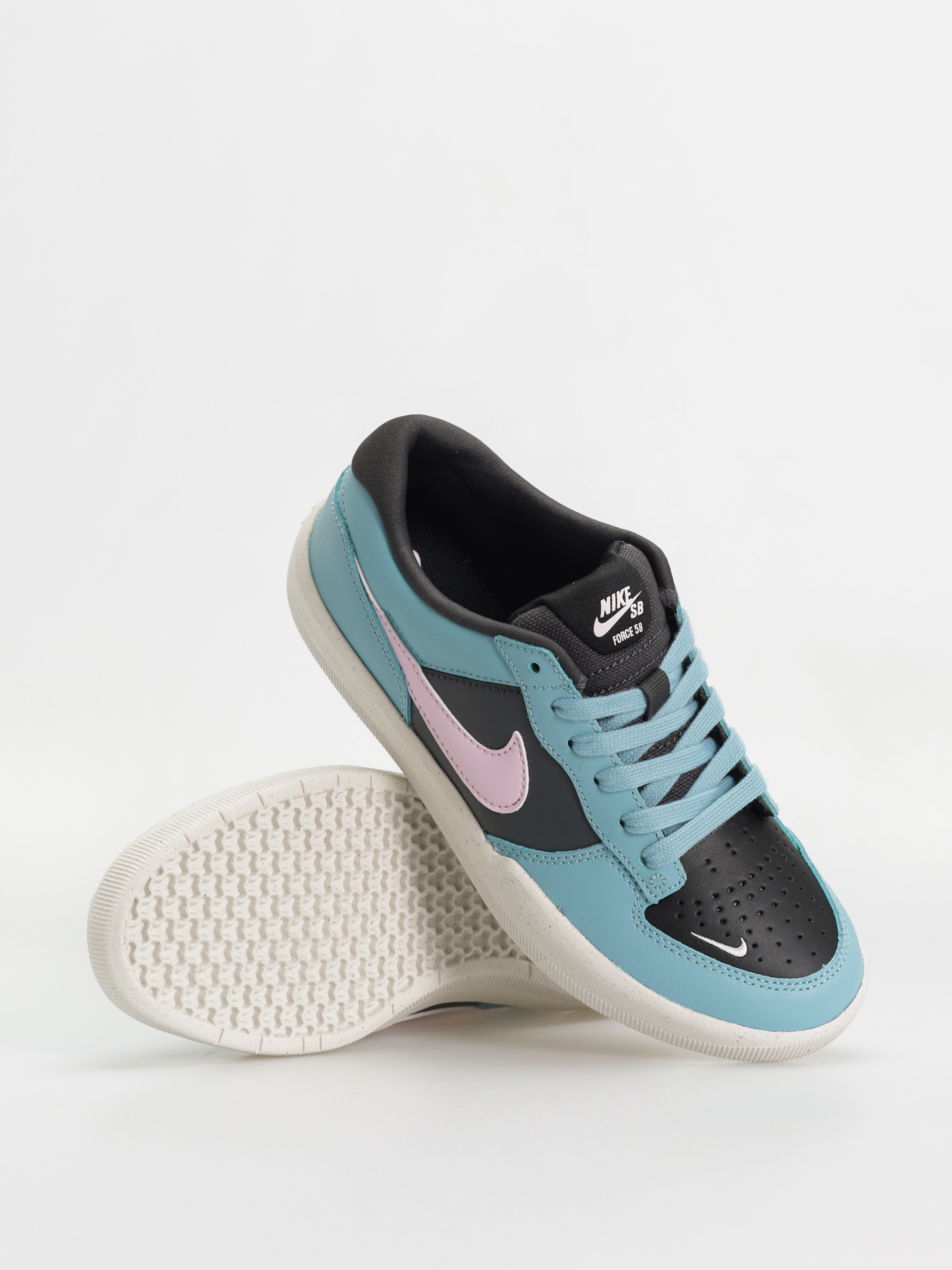 Boty Nike SB Force 58 Premium (denim turq/pink foam dk smoke grey)