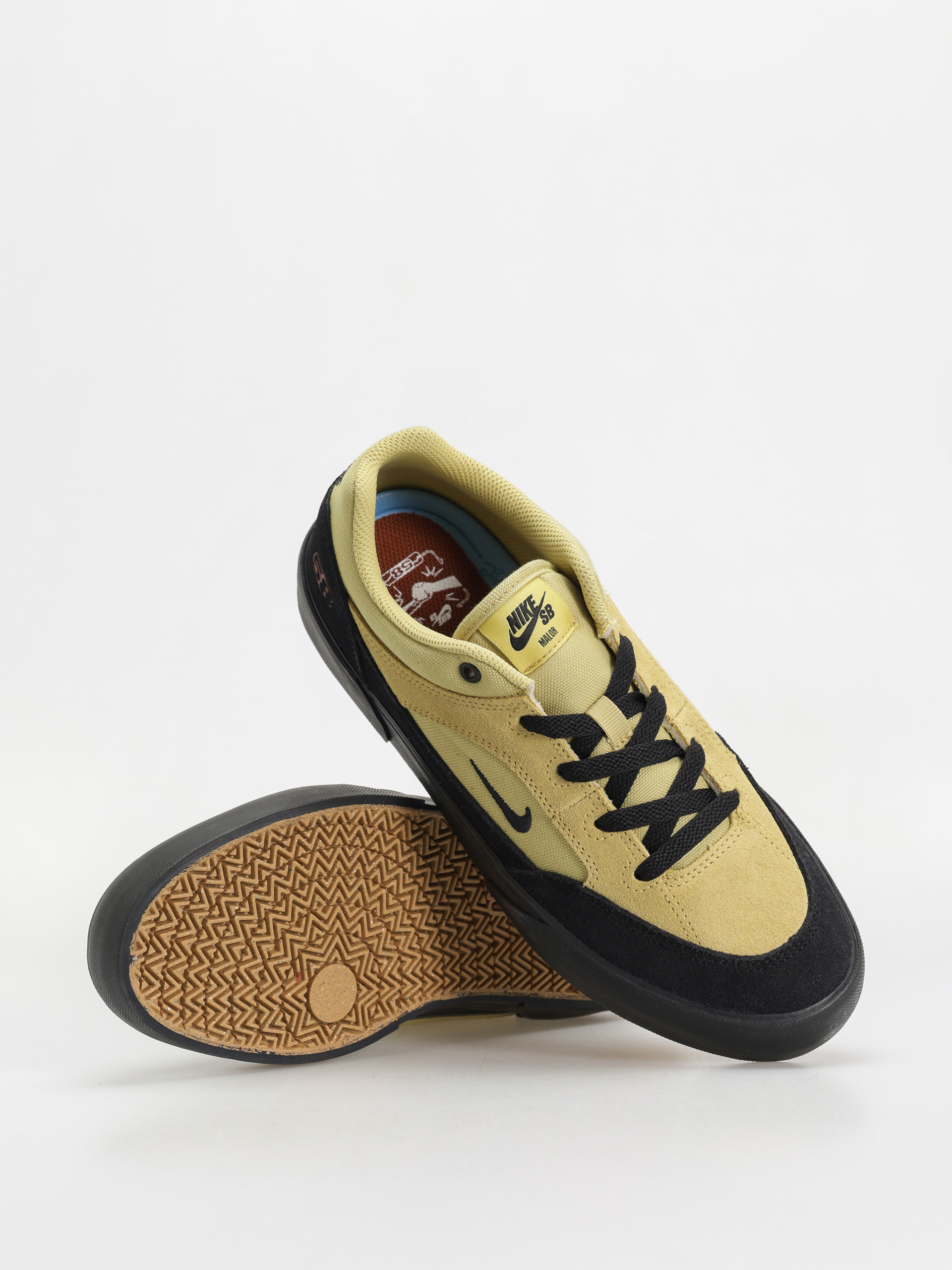 Boty Nike SB Malor TE (buff gold/black black cinnamon)
