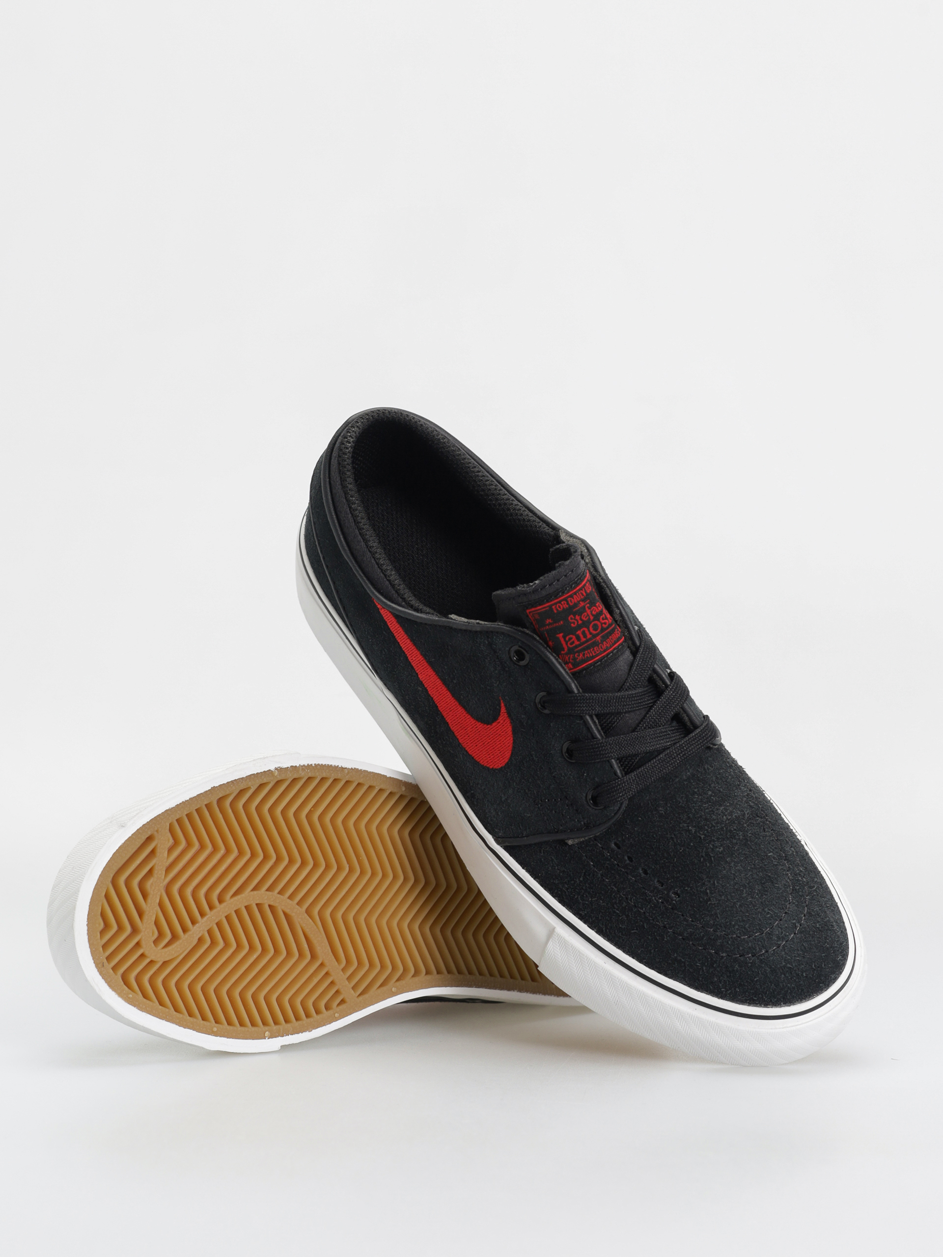 Boty Nike SB Stefan Janoski JR (black/university red black summit white)