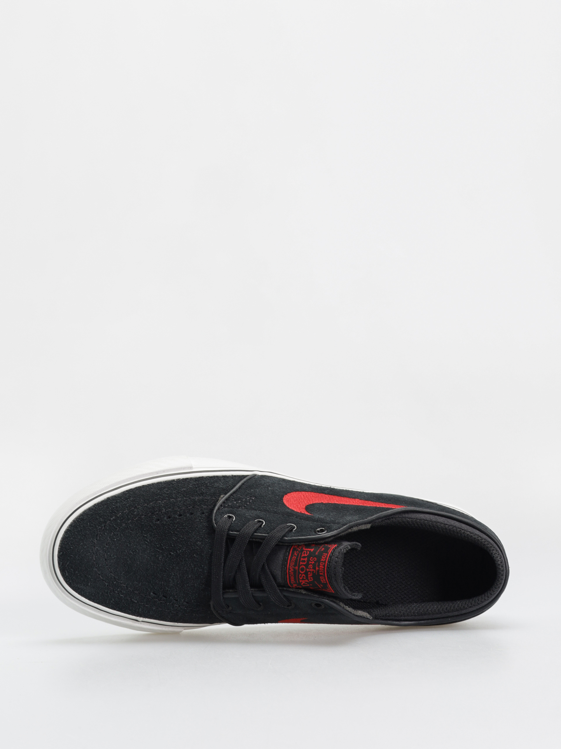 Boty Nike SB Stefan Janoski JR (black/university red black summit white)