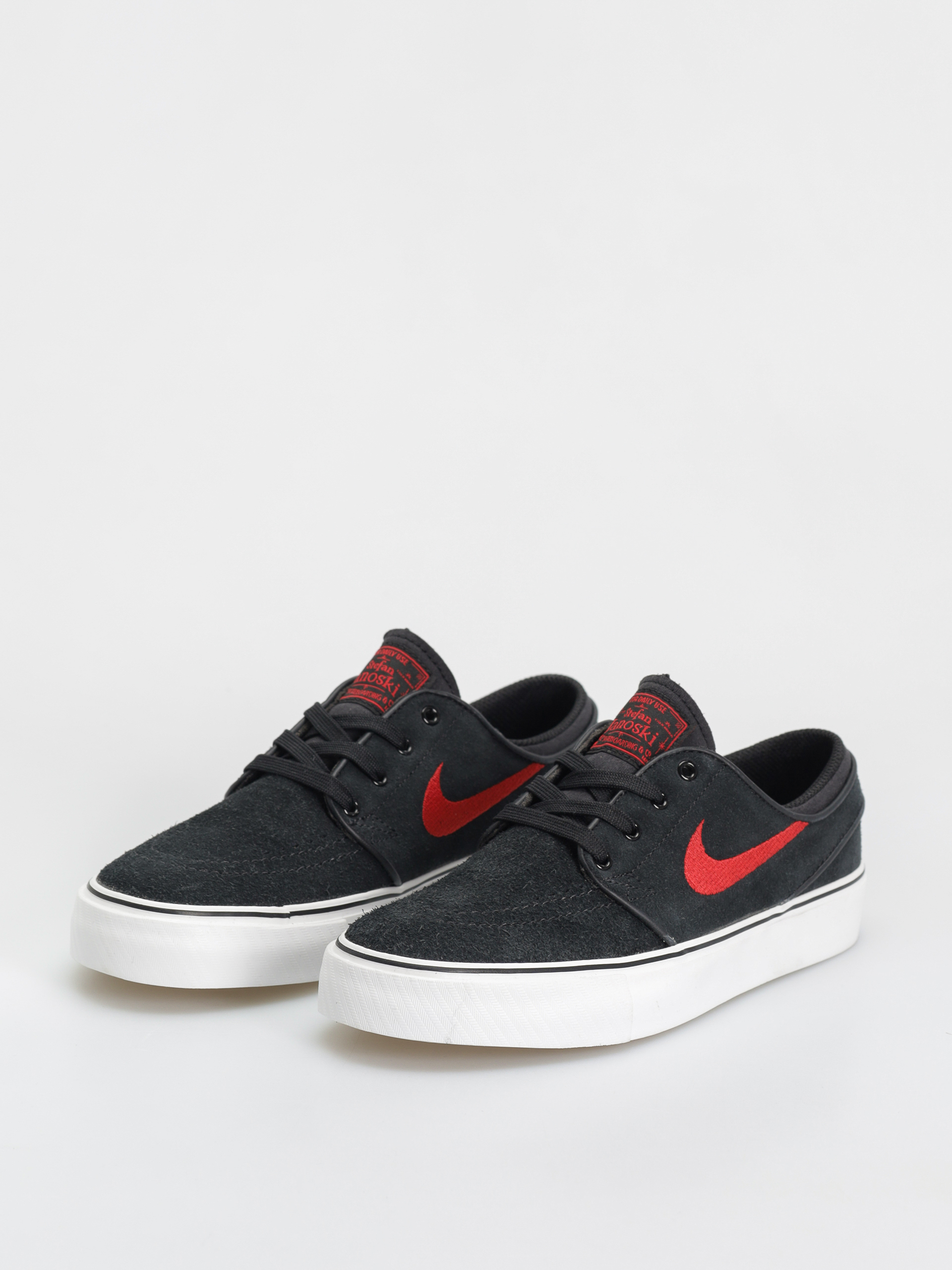 Boty Nike SB Stefan Janoski JR (black/university red black summit white)