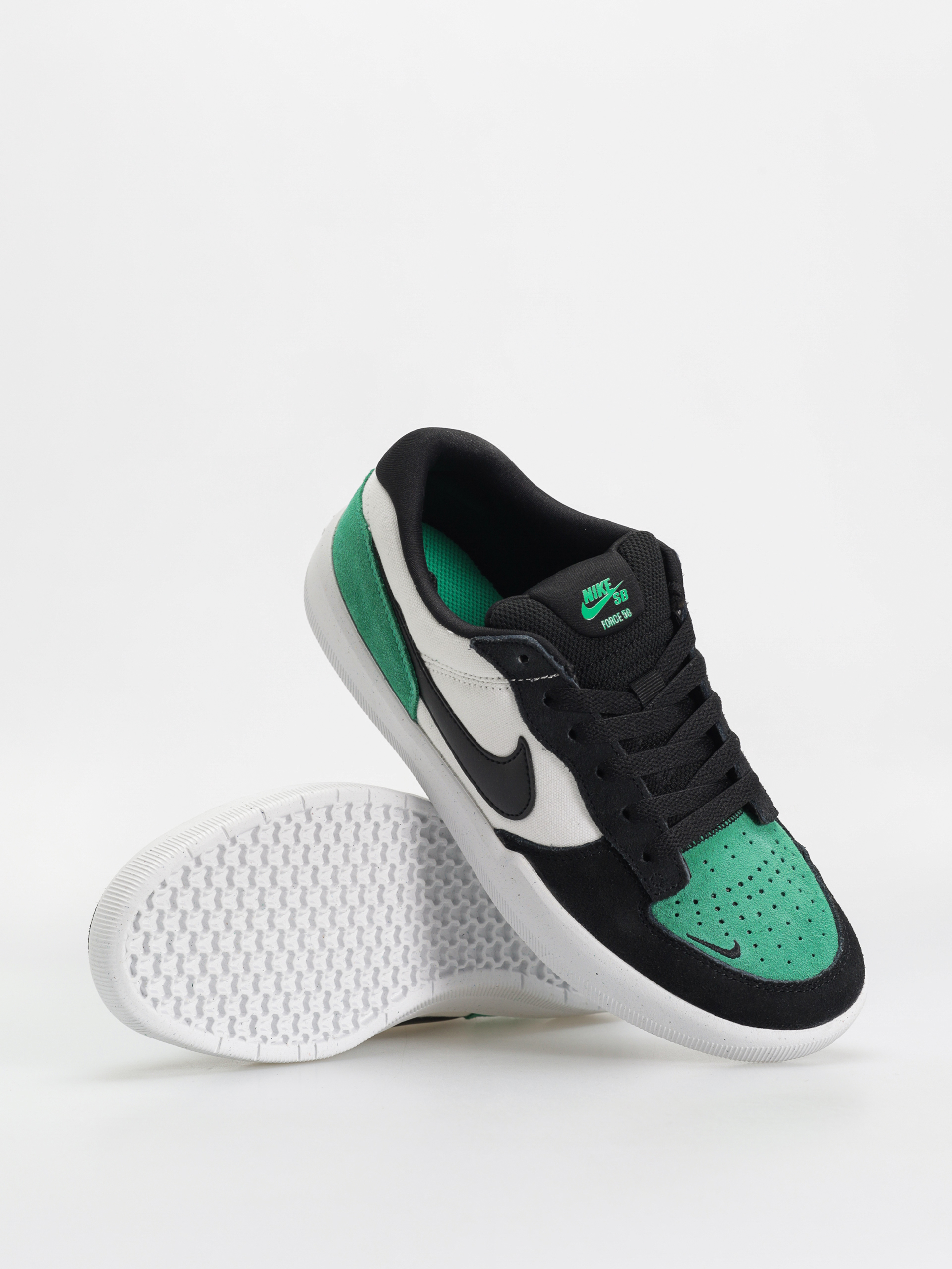 Boty Nike SB Force 58 (white/black stadium green white)