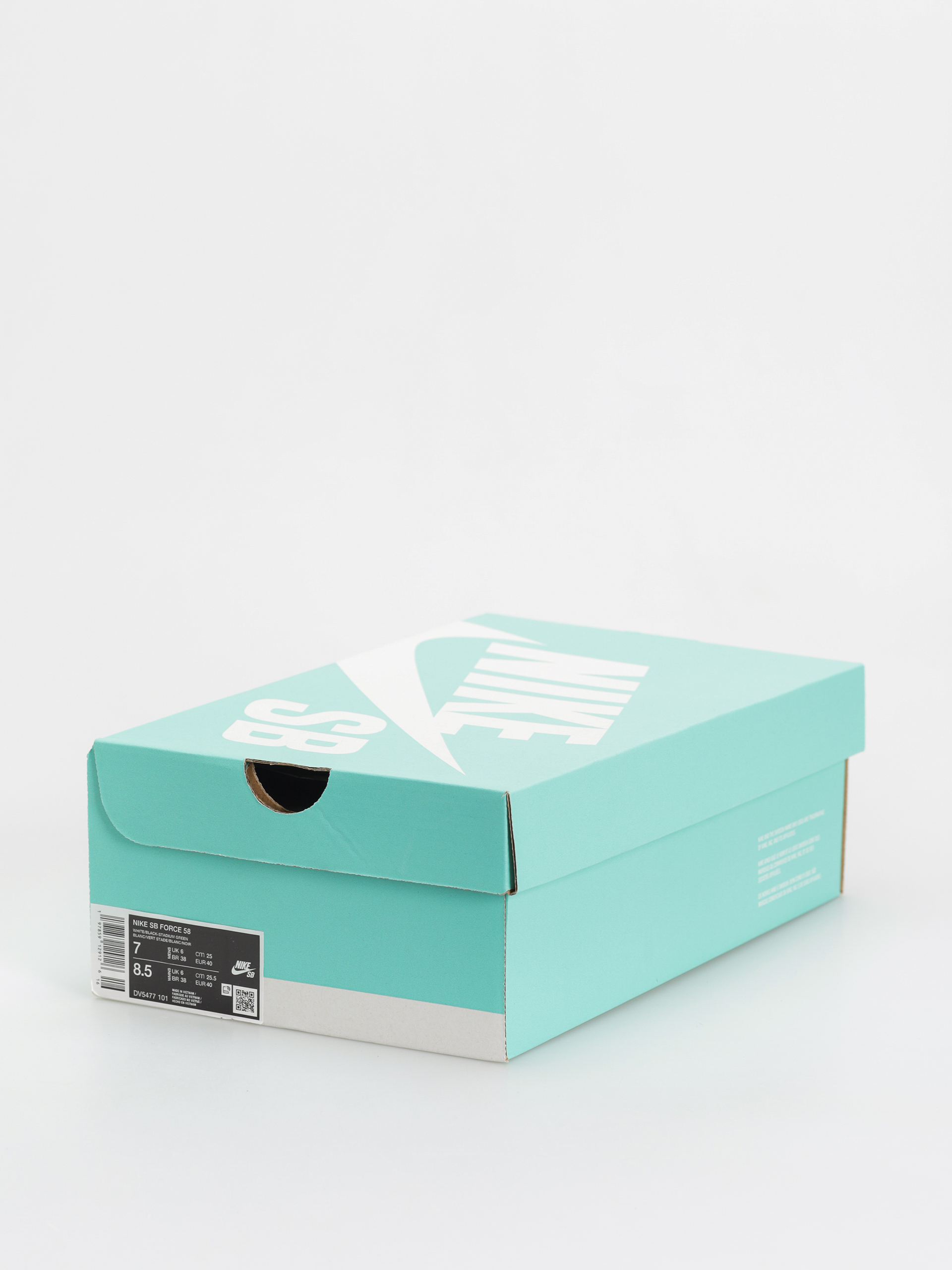 Boty Nike SB Force 58 (white/black stadium green white)