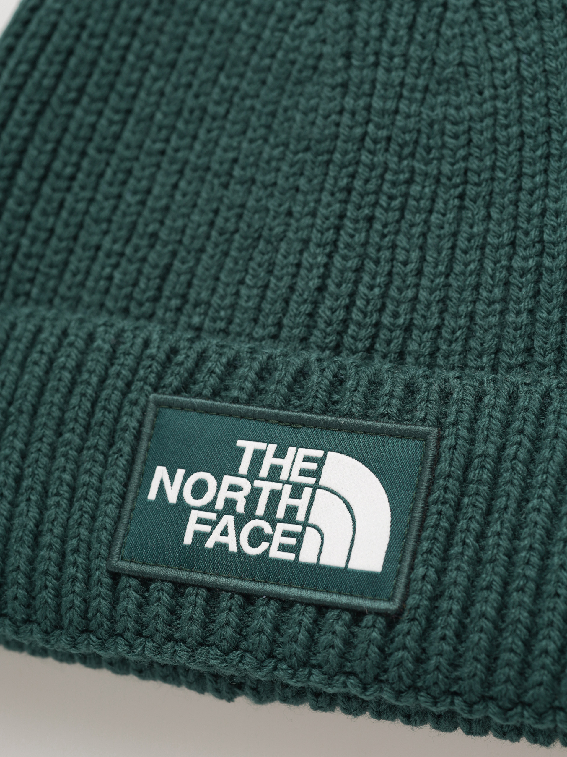 Čepice The North Face Tnf Logo Box (deep nori/duck green)