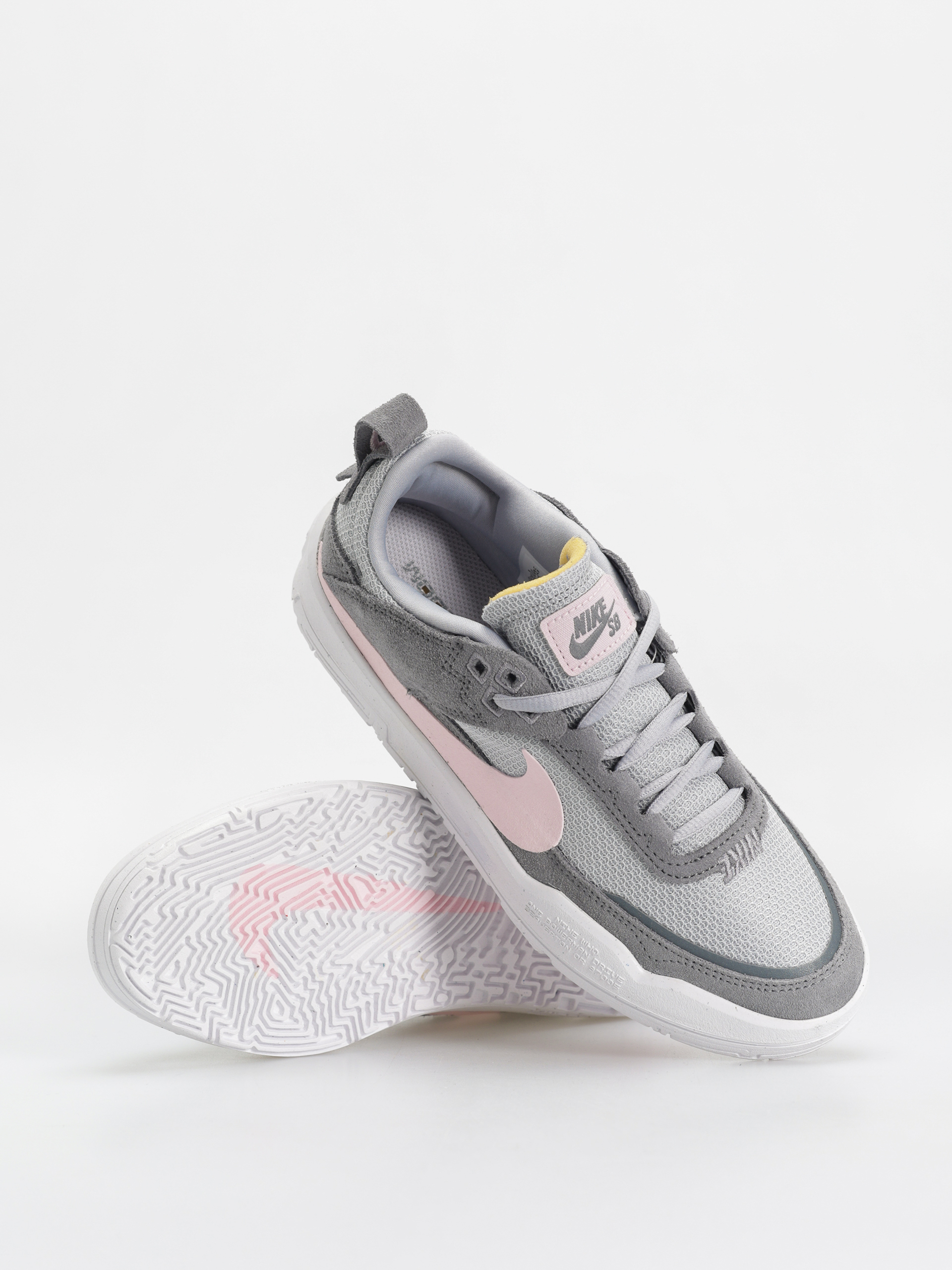 Boty Nike SB Day One JR (cool grey/pink foam  wolf grey)