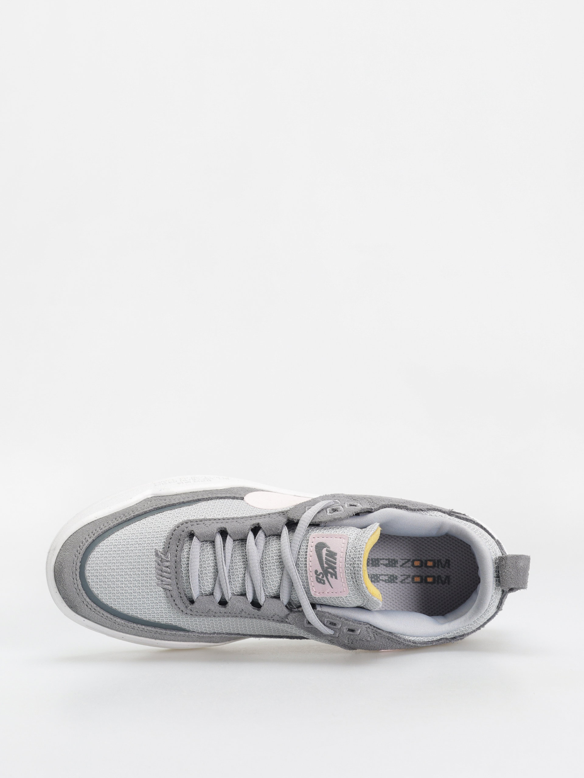Boty Nike SB Day One JR (cool grey/pink foam  wolf grey)