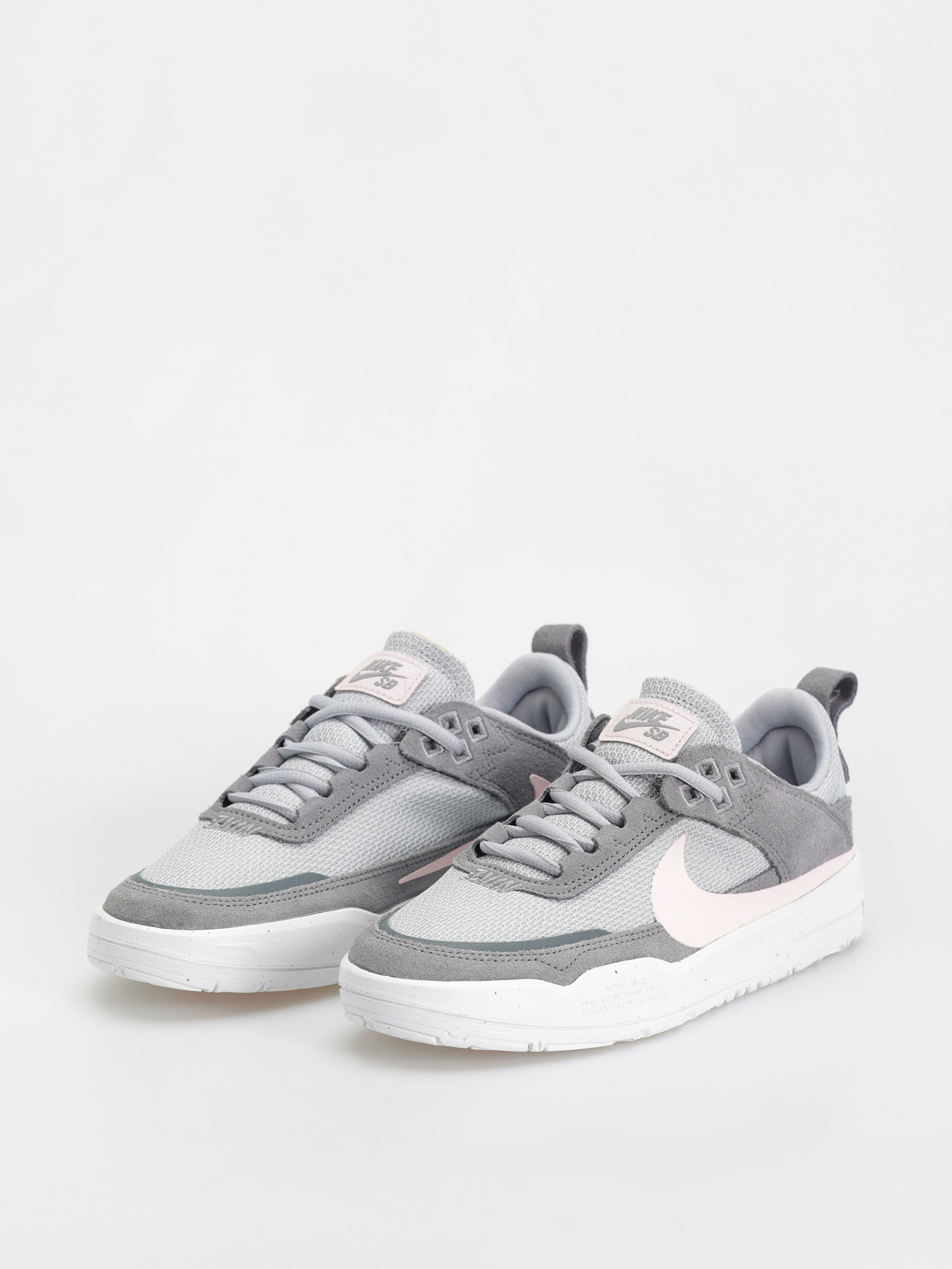 Boty Nike SB Day One JR (cool grey/pink foam  wolf grey)