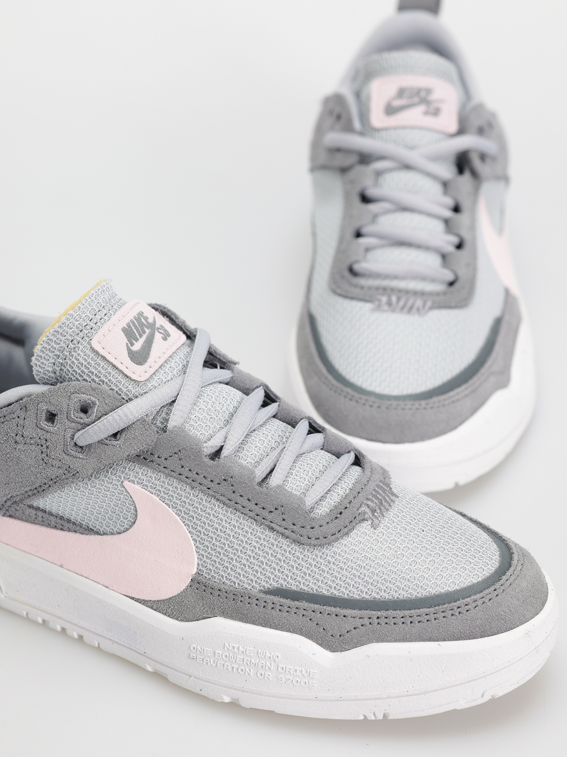 Boty Nike SB Day One JR (cool grey/pink foam  wolf grey)