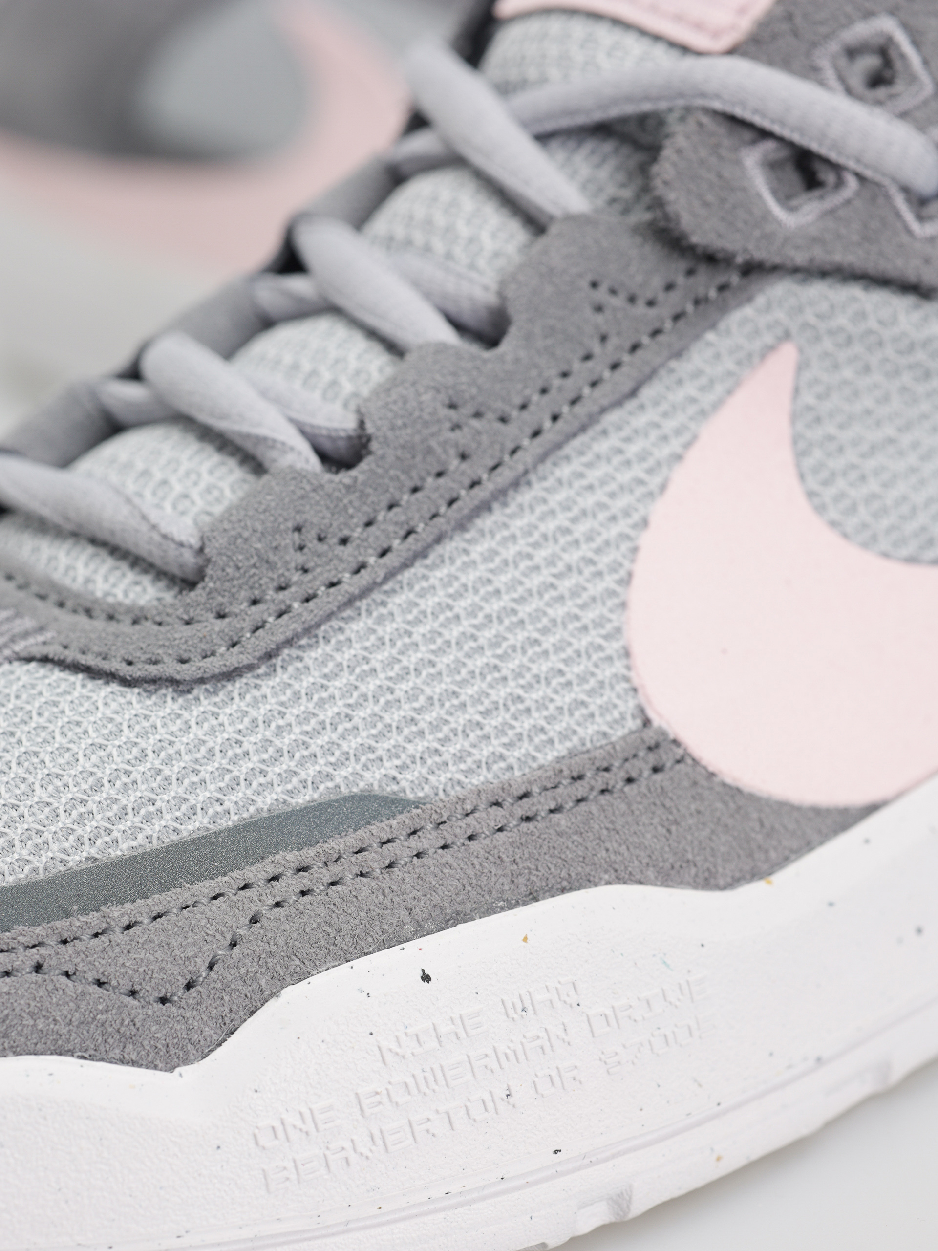 Boty Nike SB Day One JR (cool grey/pink foam  wolf grey)