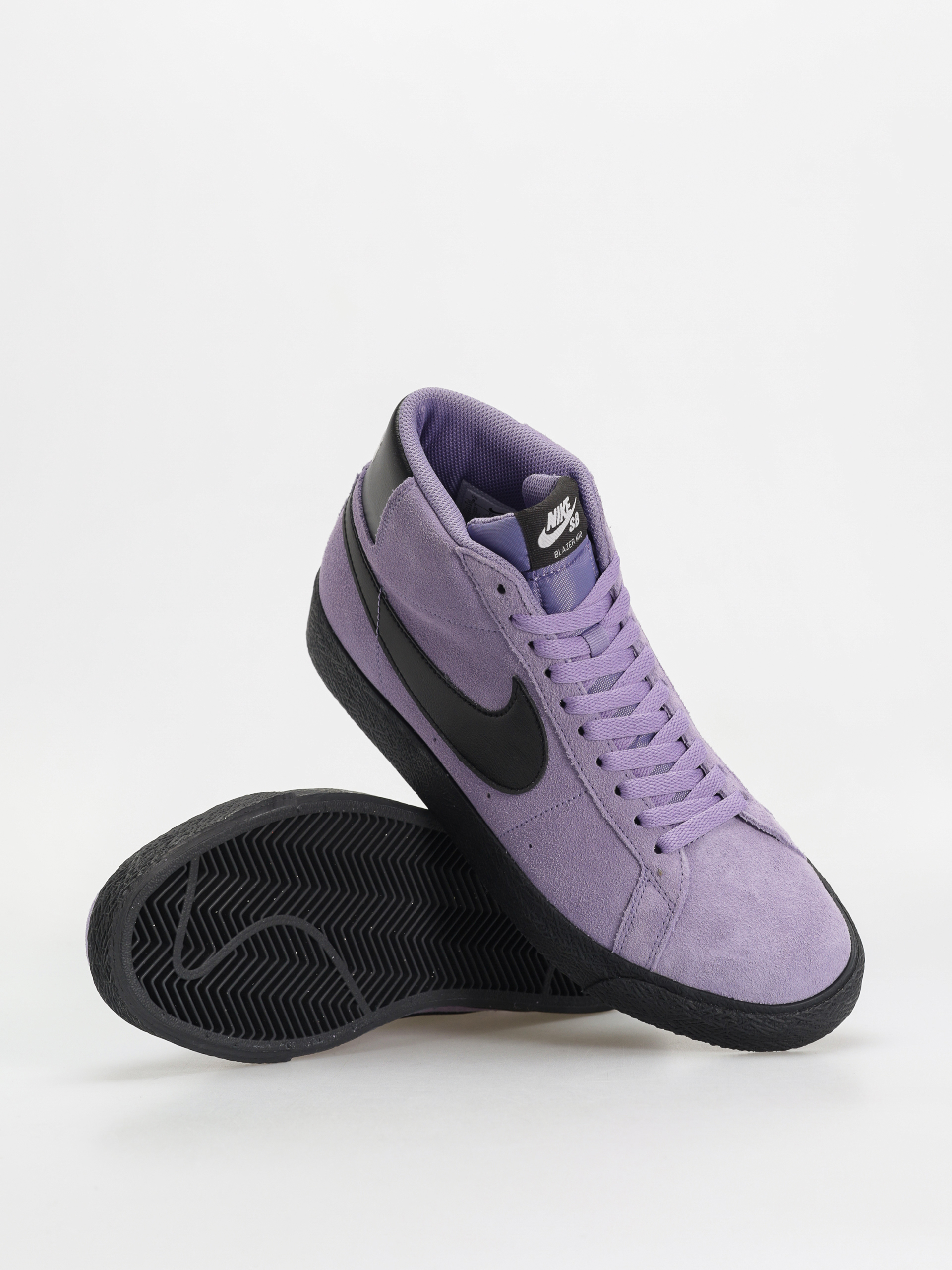 Boty Nike SB Zoom Blazer Mid (dusty amethyst/black dusty amethyst)