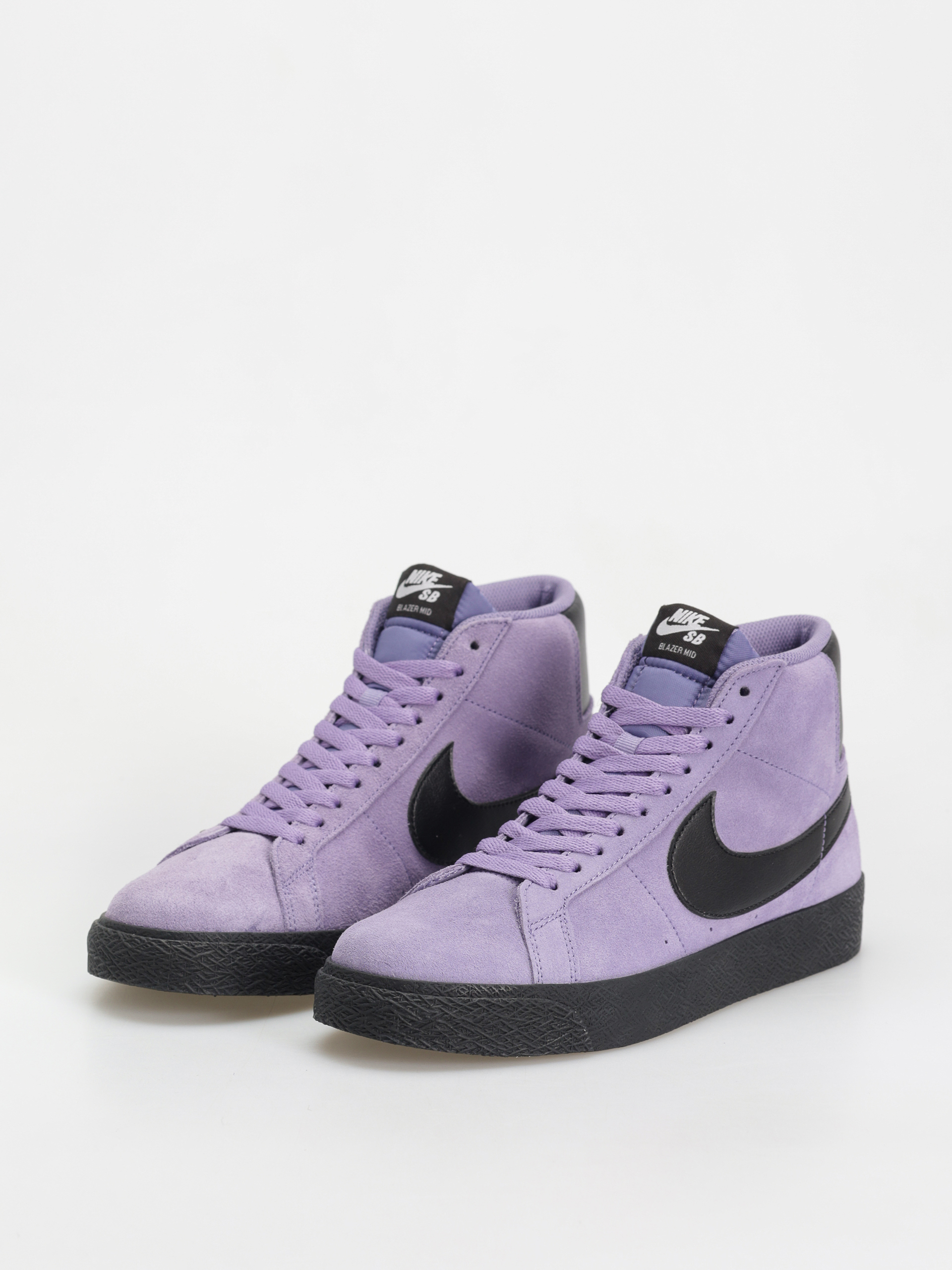 Boty Nike SB Zoom Blazer Mid (dusty amethyst/black dusty amethyst)