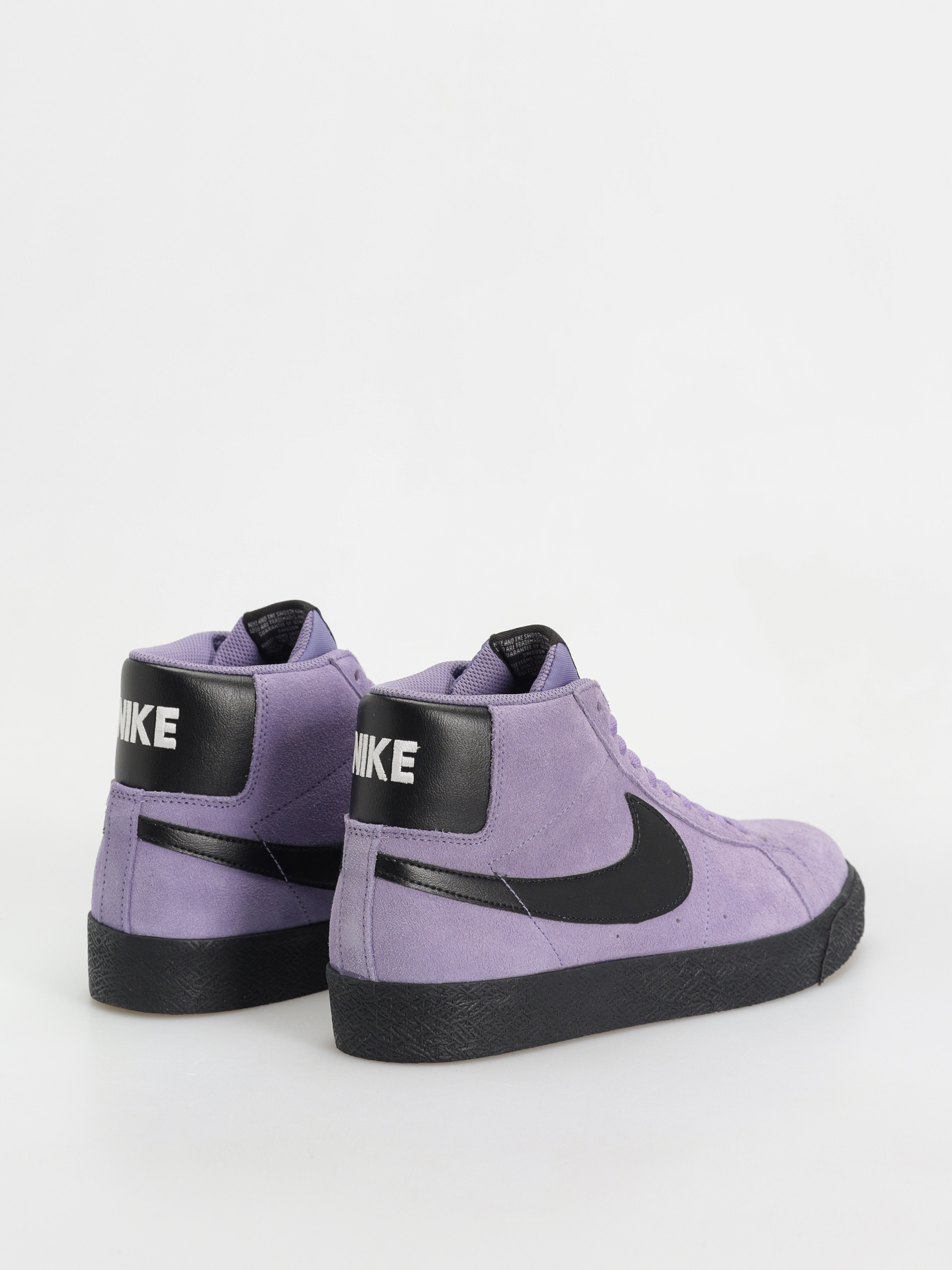 Boty Nike SB Zoom Blazer Mid (dusty amethyst/black dusty amethyst)