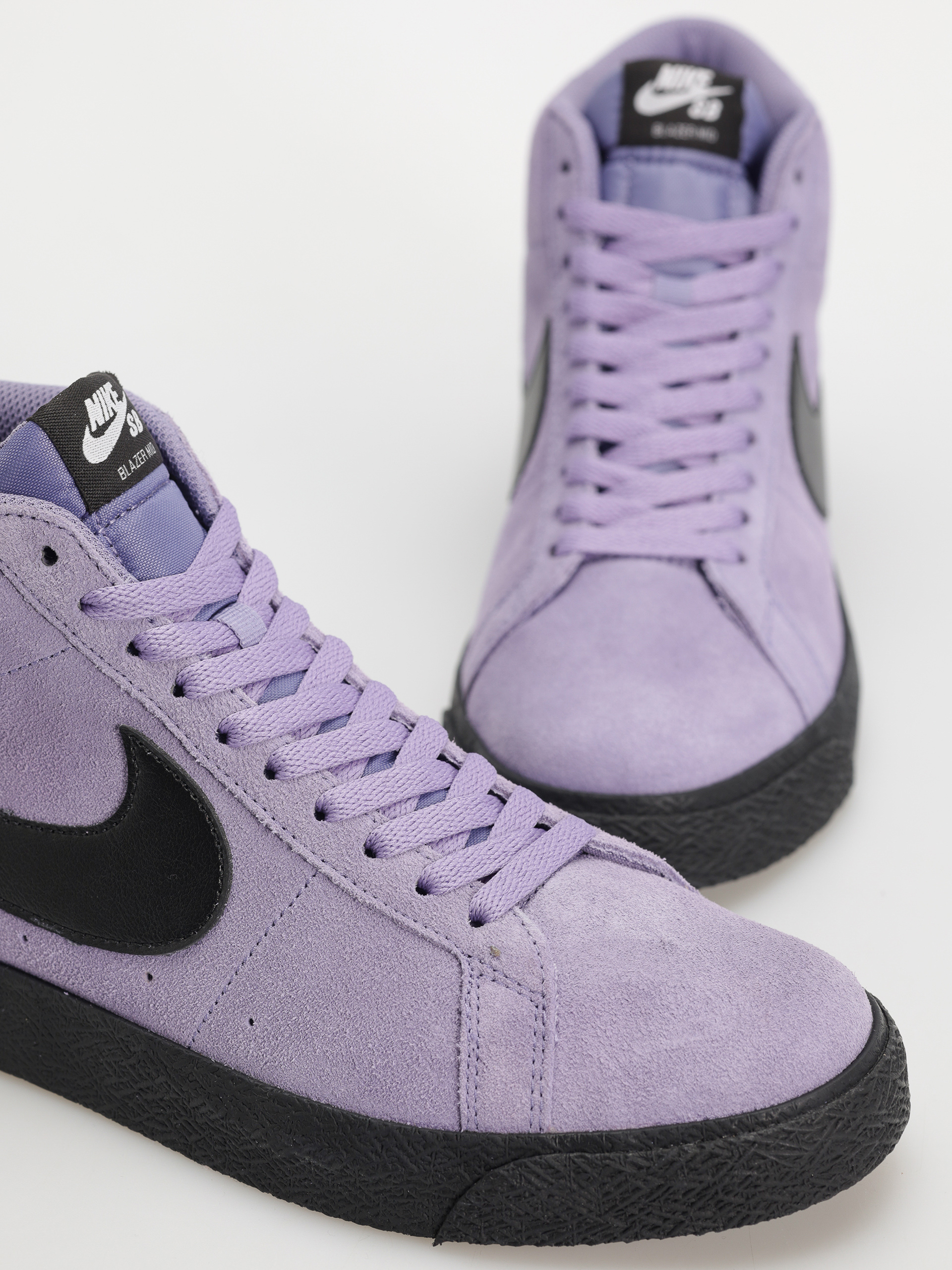 Boty Nike SB Zoom Blazer Mid (dusty amethyst/black dusty amethyst)