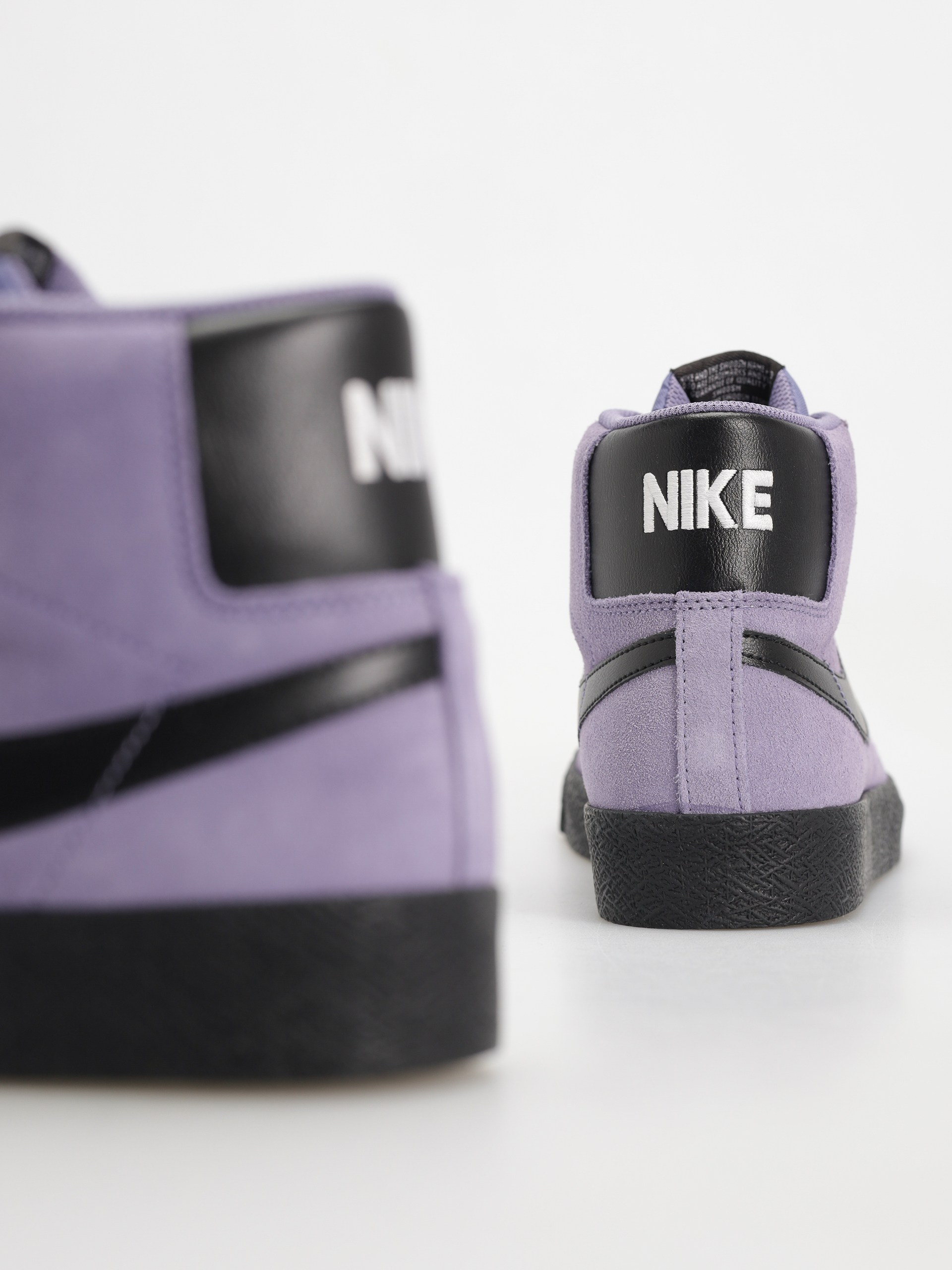 Boty Nike SB Zoom Blazer Mid (dusty amethyst/black dusty amethyst)
