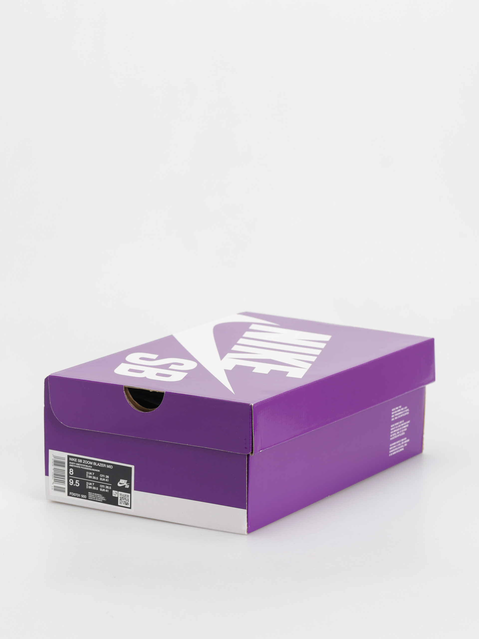 Boty Nike SB Zoom Blazer Mid (dusty amethyst/black dusty amethyst)