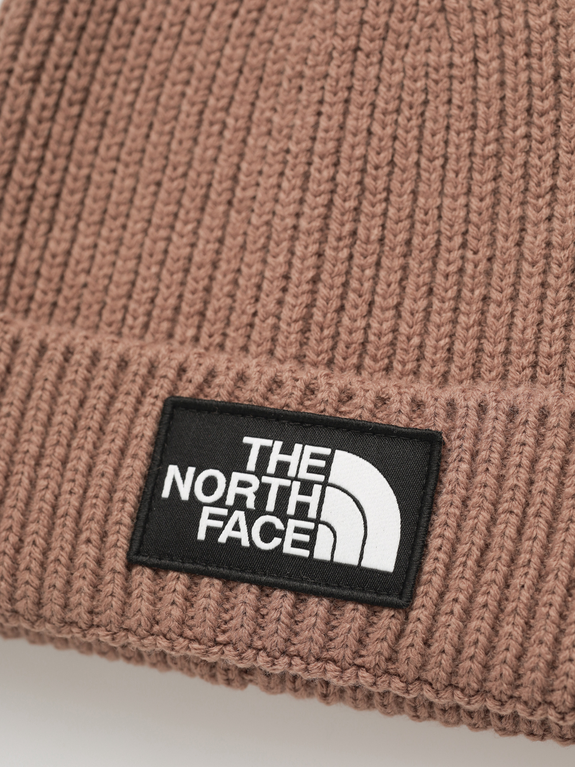 Čepice The North Face Tnf Logo Box (latte)