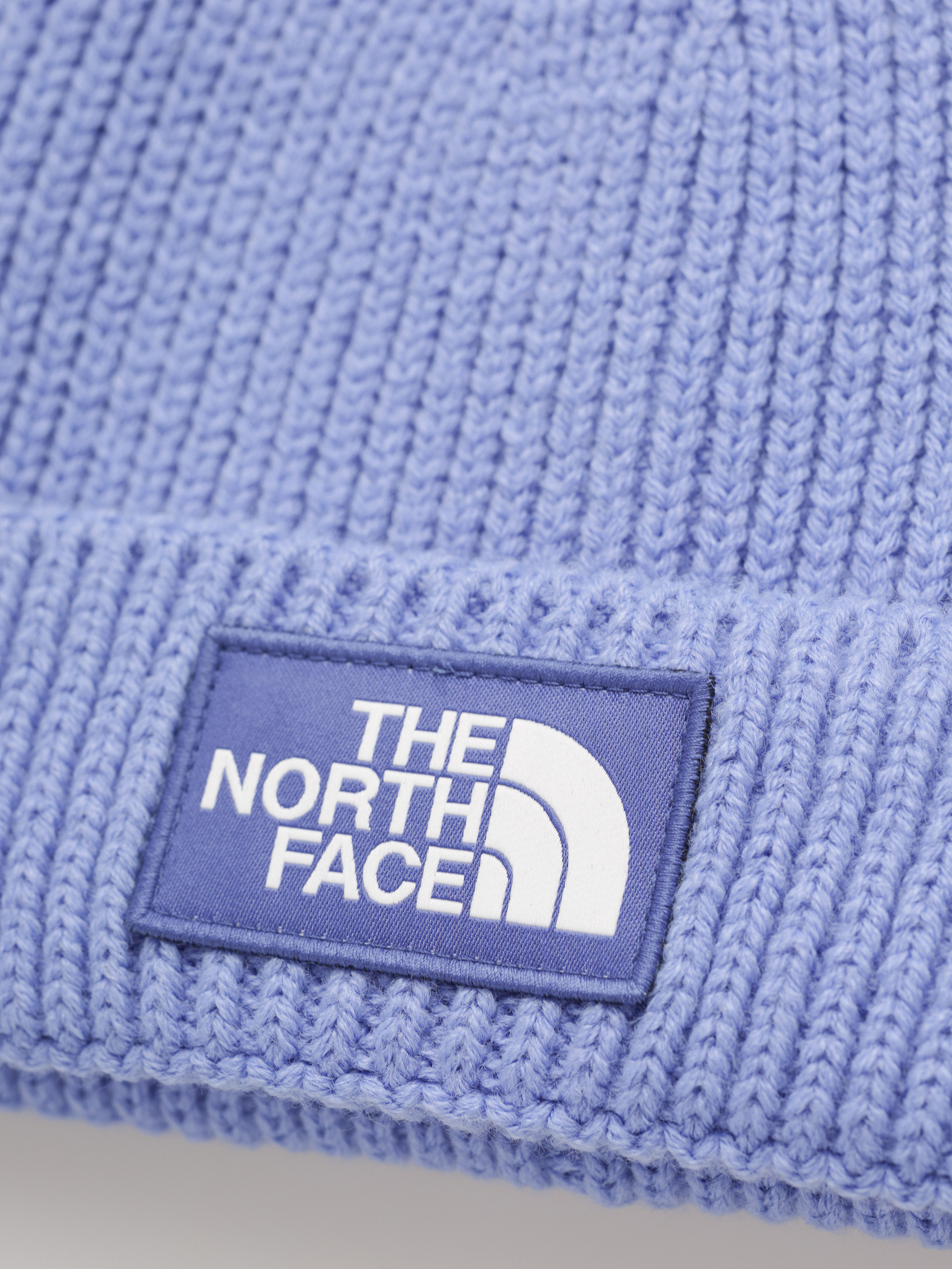 Čepice The North Face Tnf Logo Box (virtual blue/indigo plum)