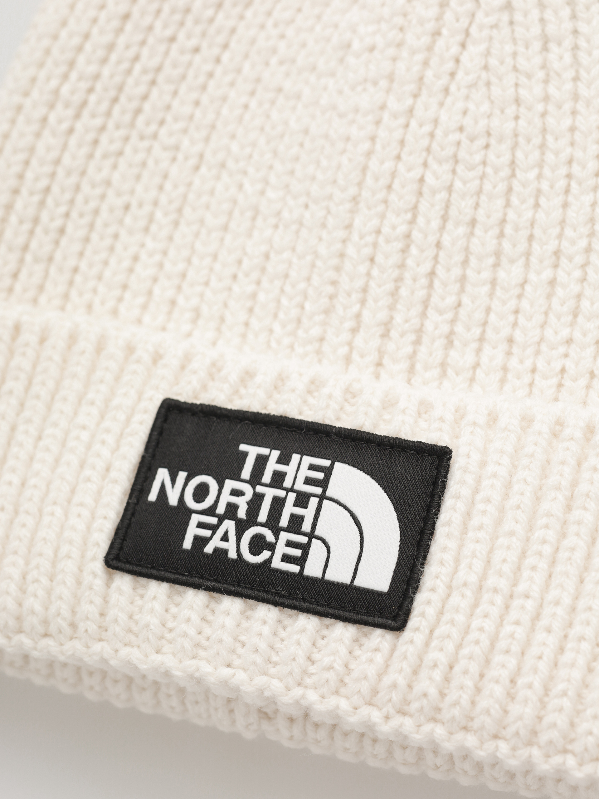Čepice The North Face Tnf Logo Box (white dune)