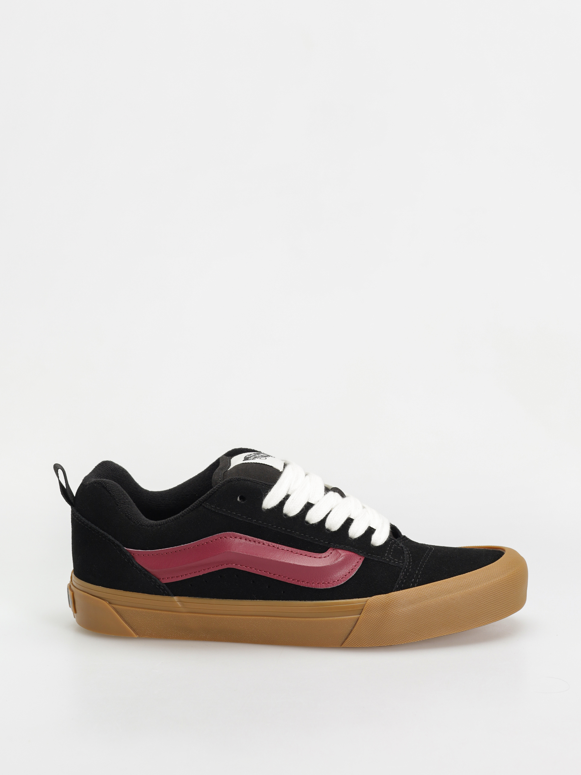 Boty Vans Knu Skool (vintage suede black/multi)