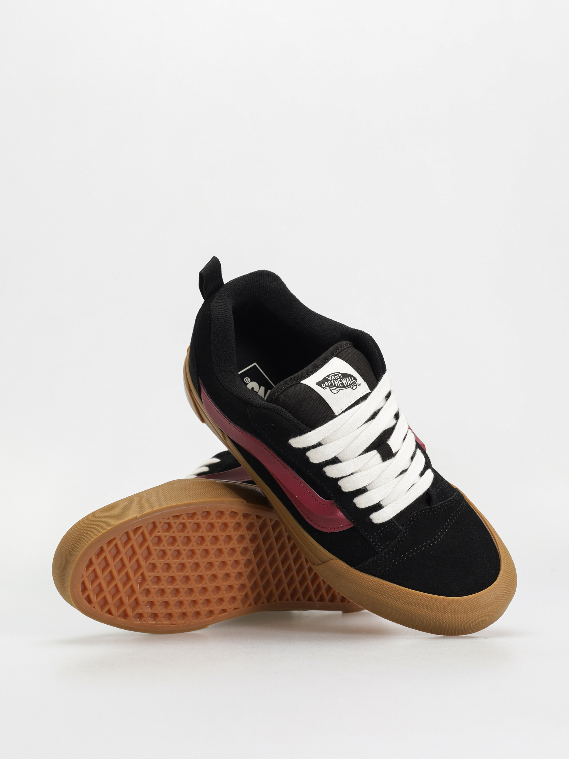 Boty Vans Knu Skool (vintage suede black/multi)