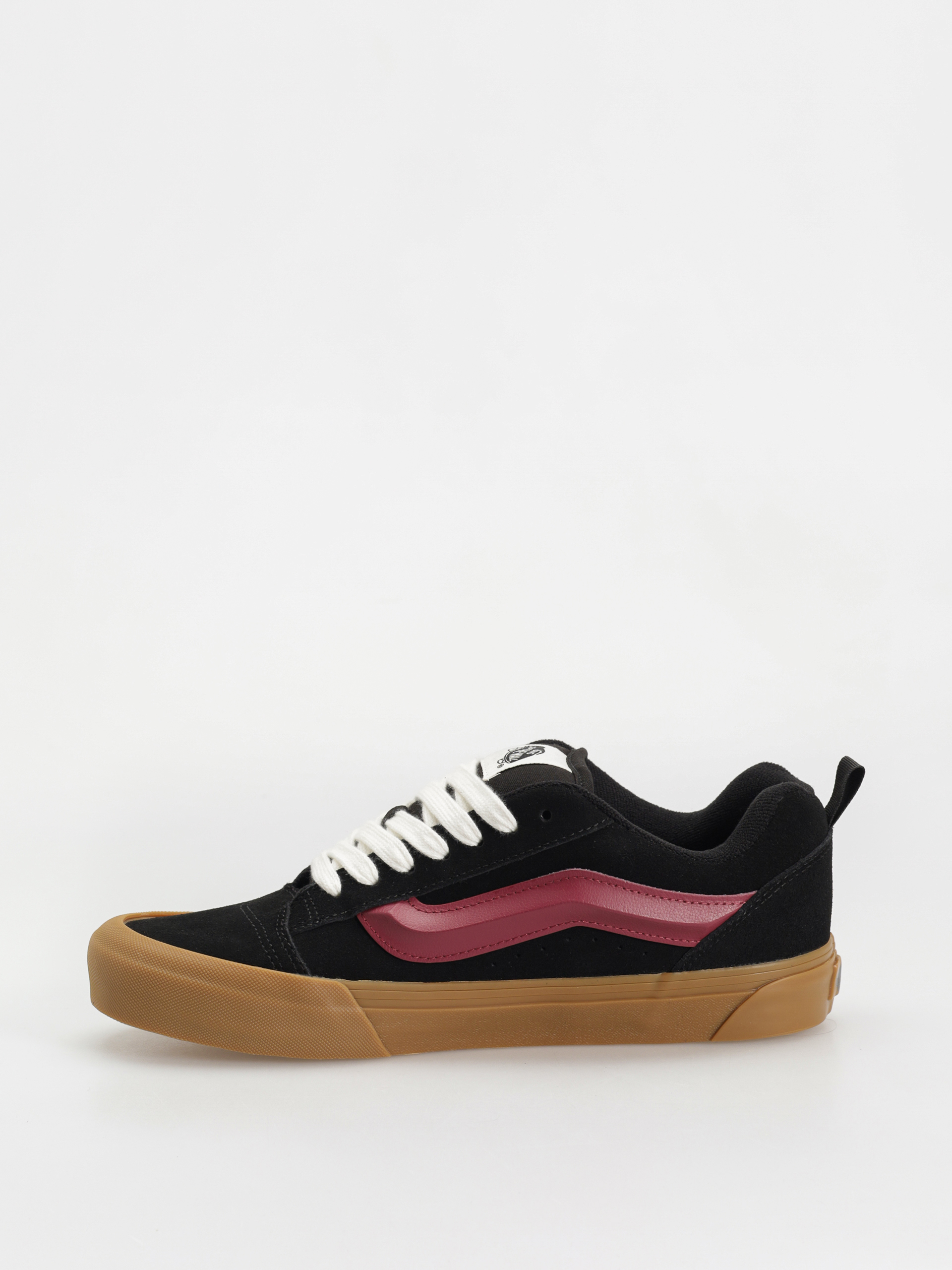 Boty Vans Knu Skool (vintage suede black/multi)