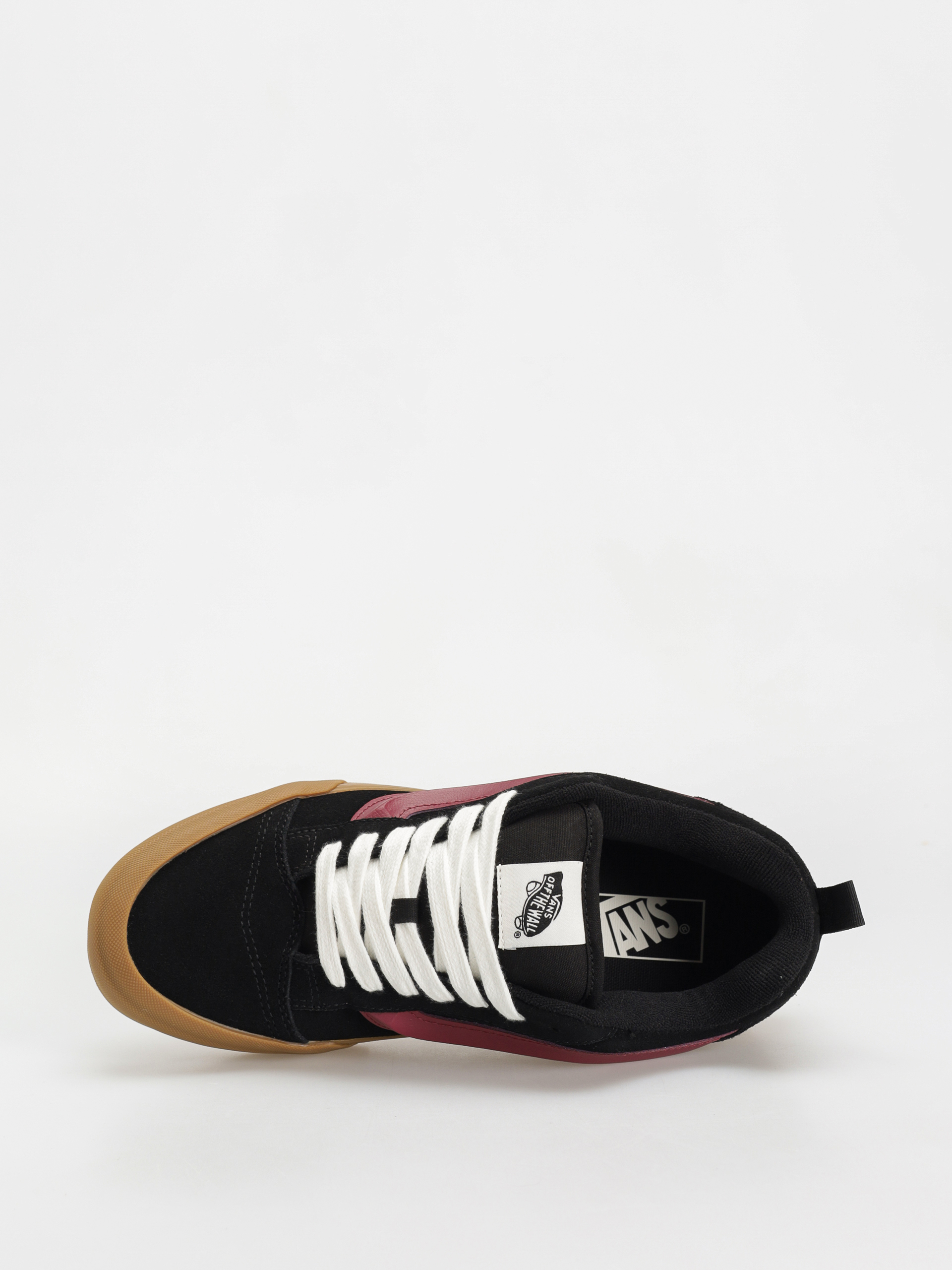 Boty Vans Knu Skool (vintage suede black/multi)